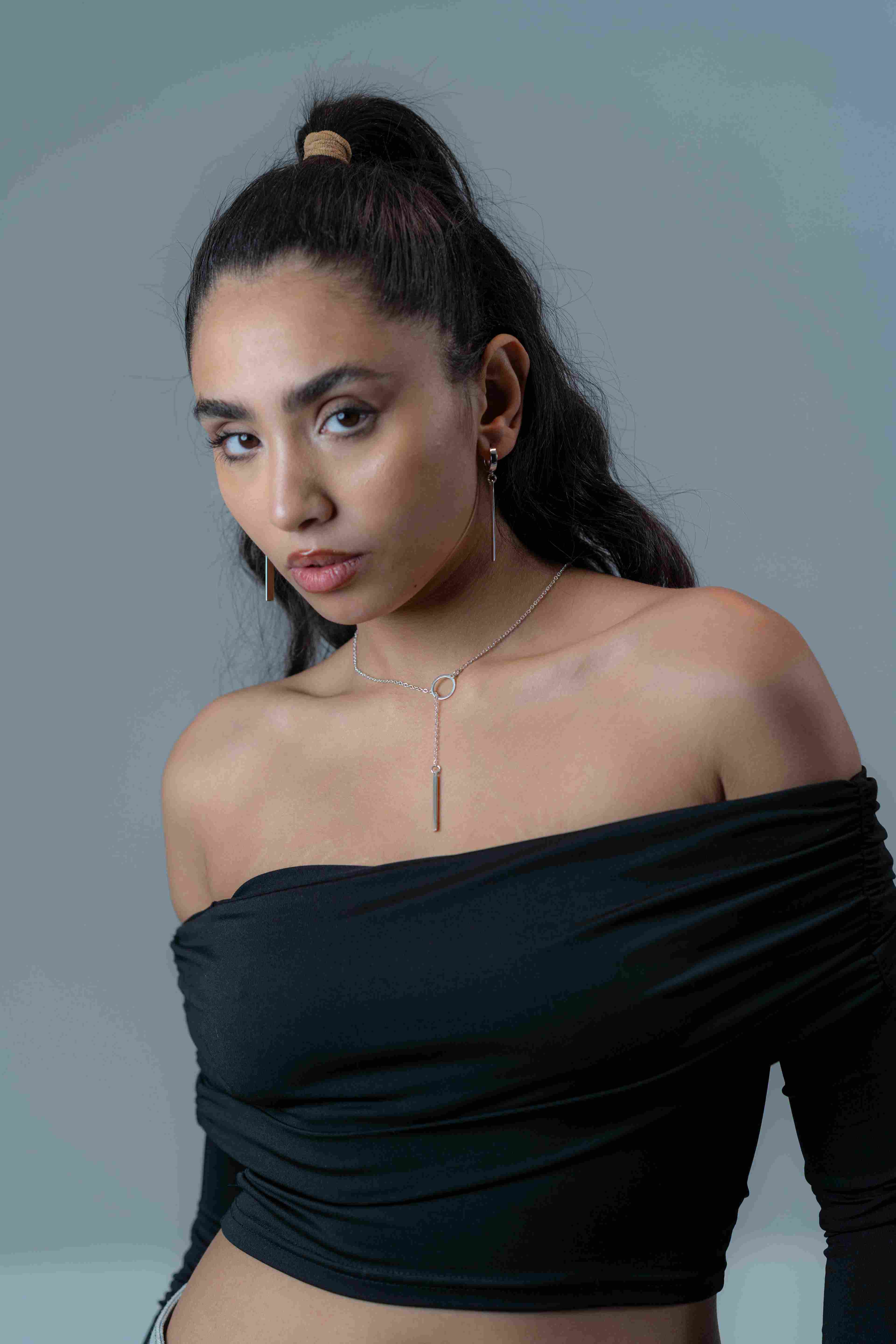 Balanced Necklace - silver