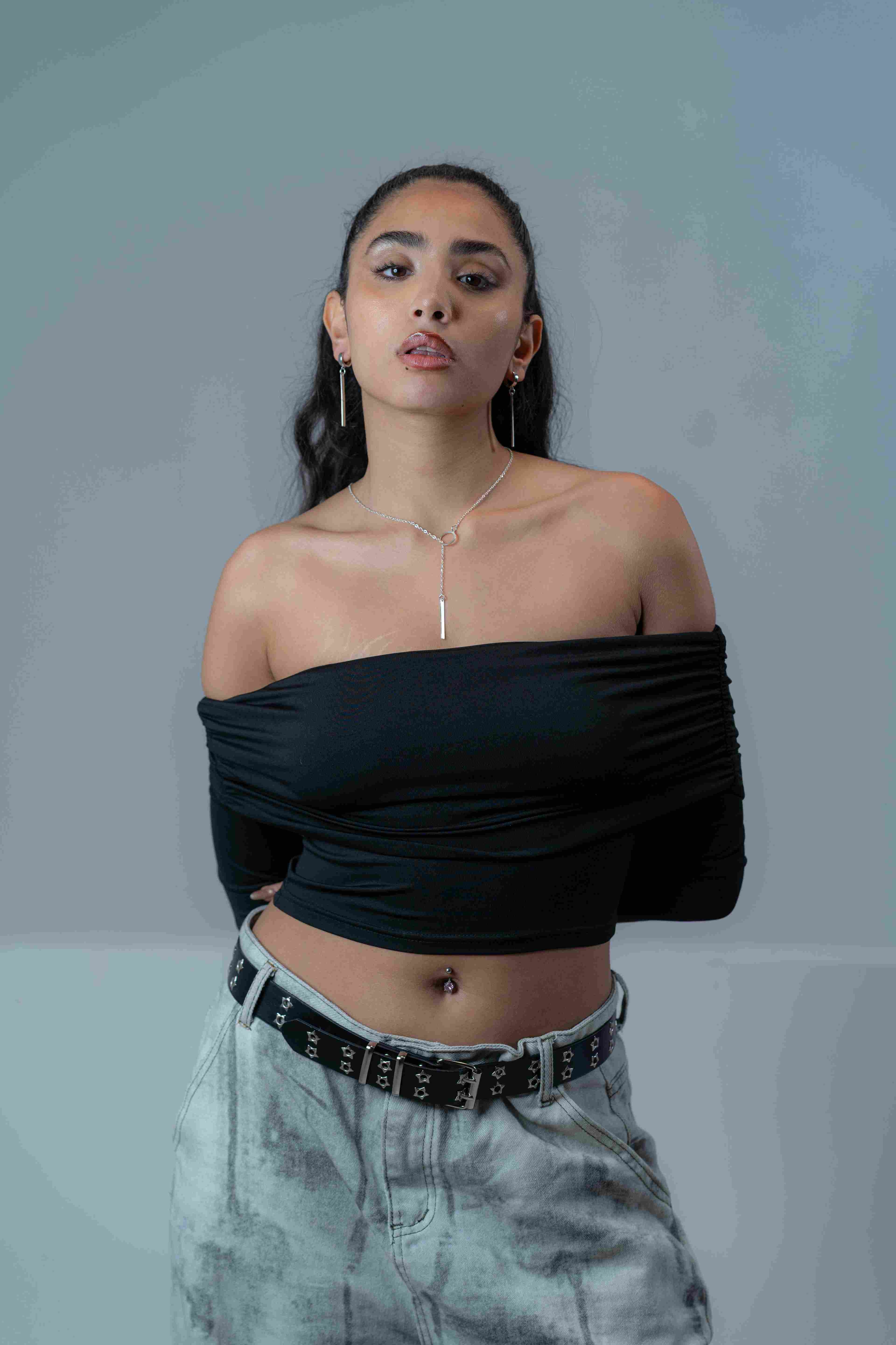 Balanced Necklace - silver