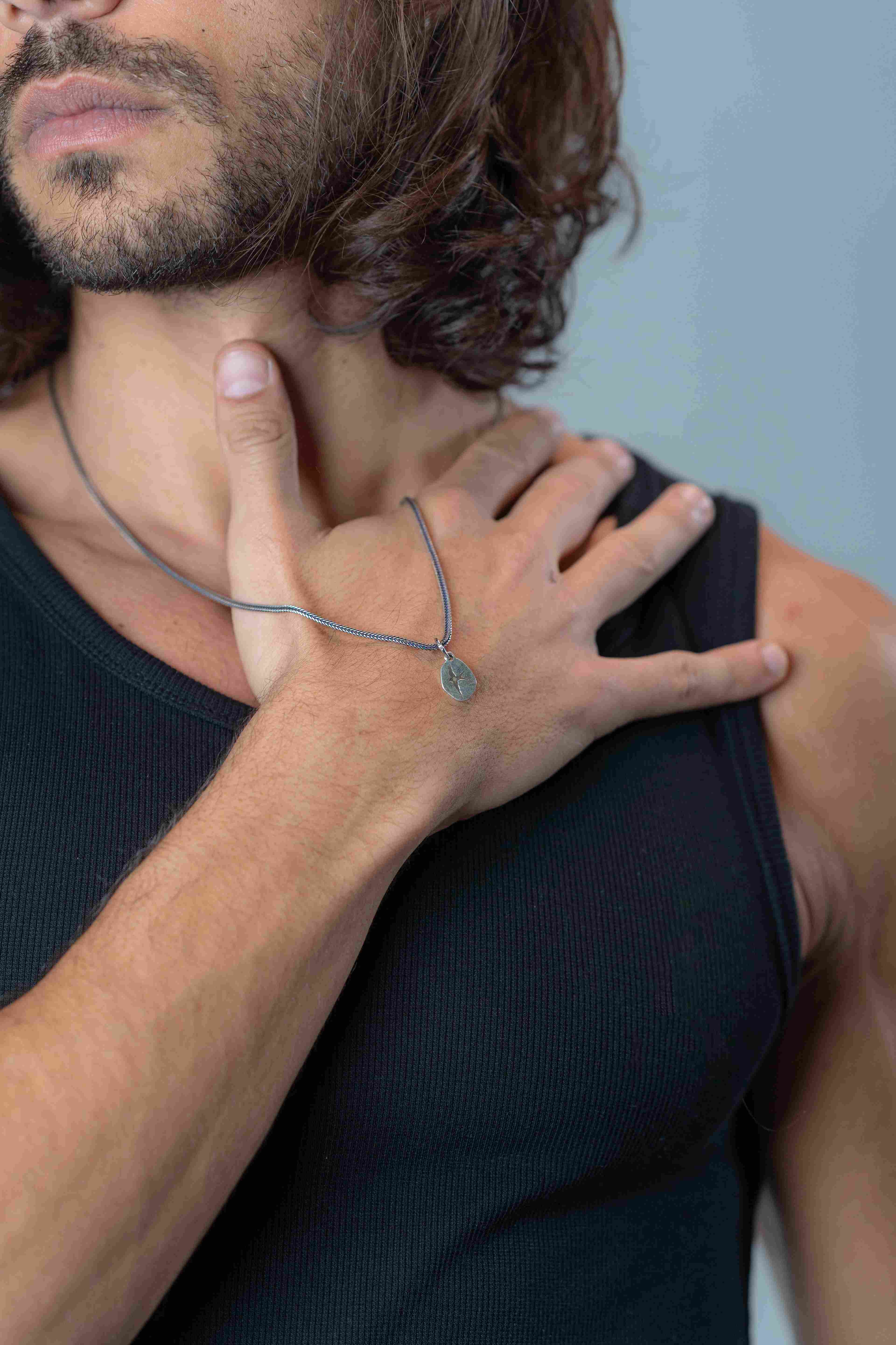 Liberty Silver Necklace