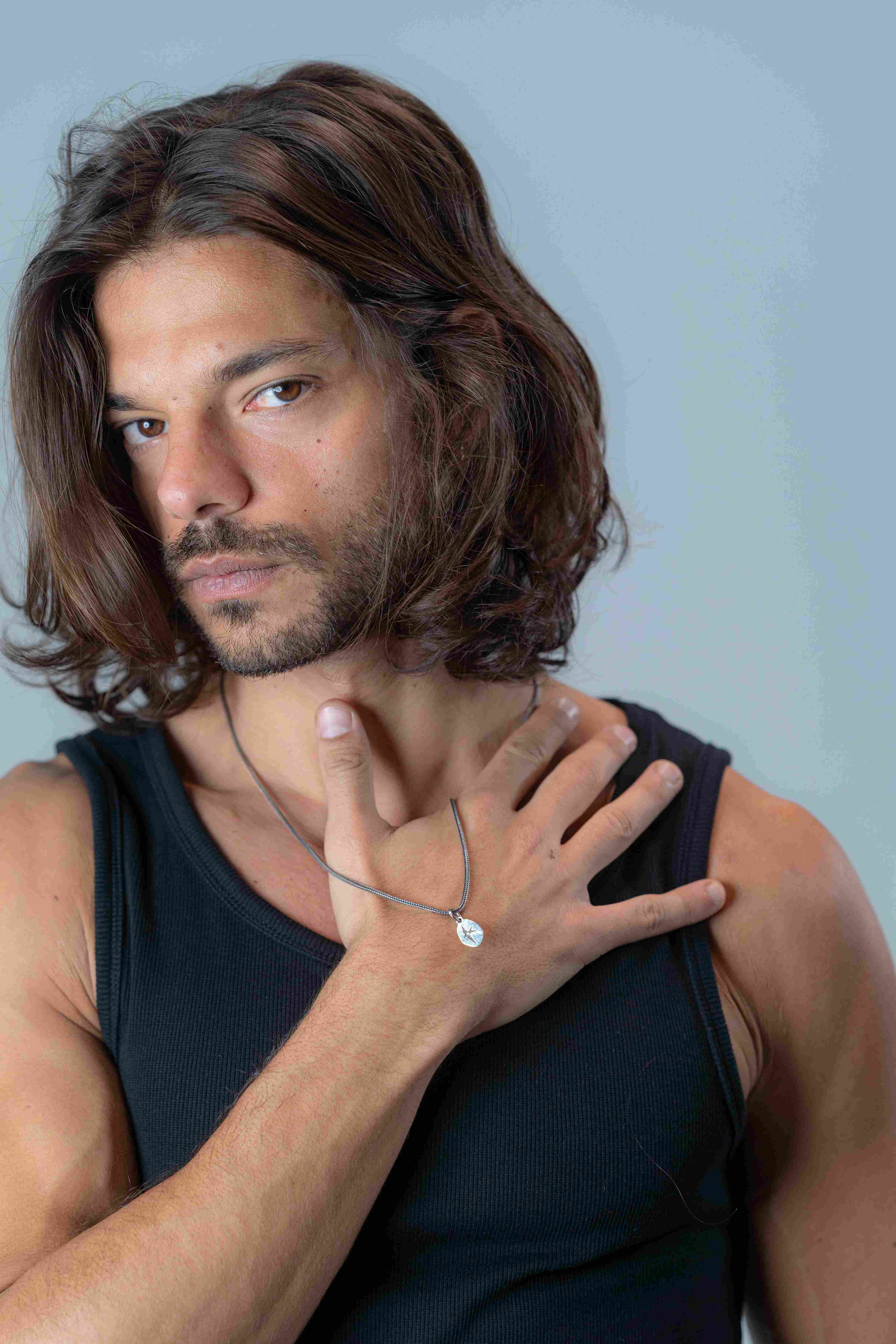 Liberty Silver Necklace