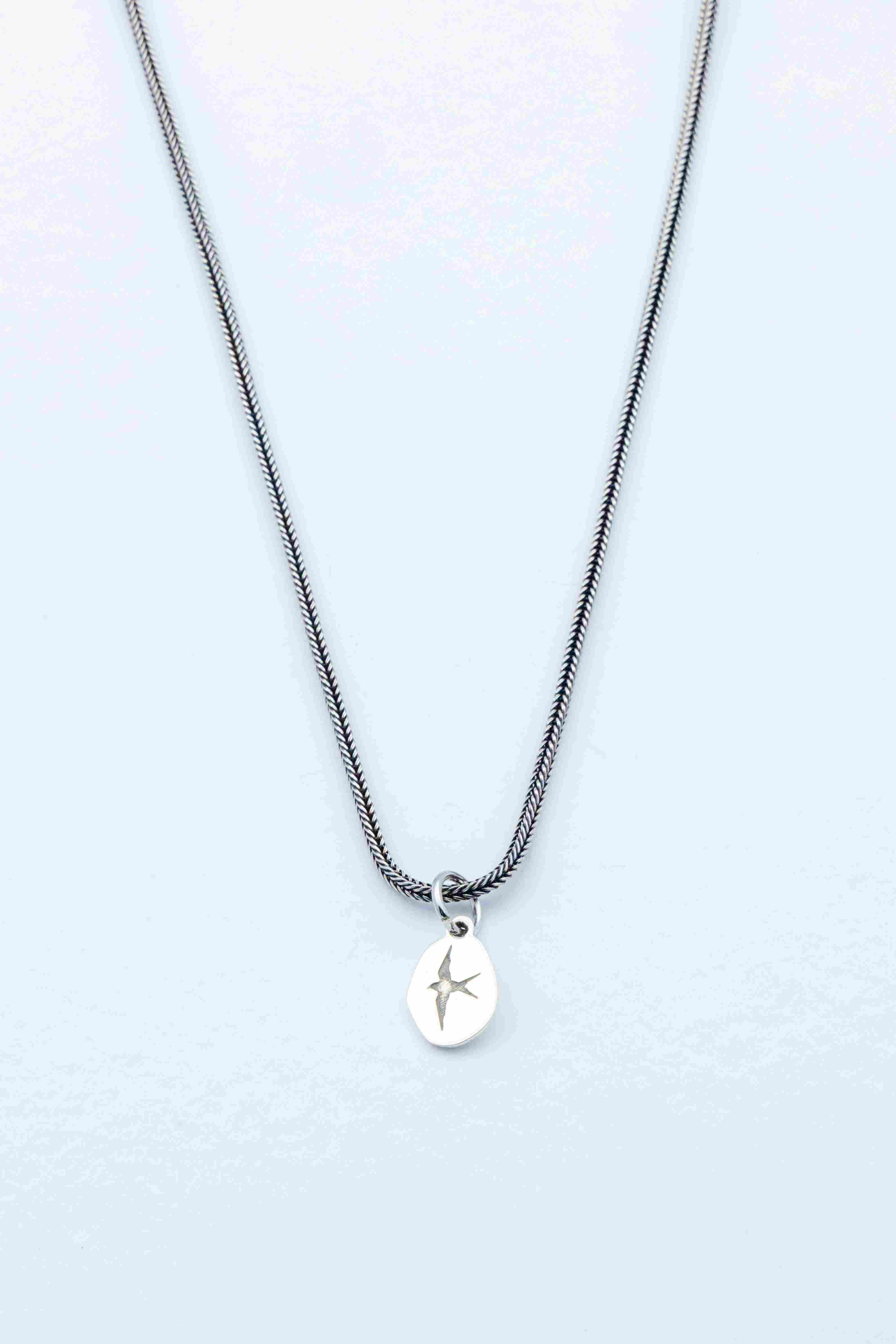 Liberty Silver Necklace