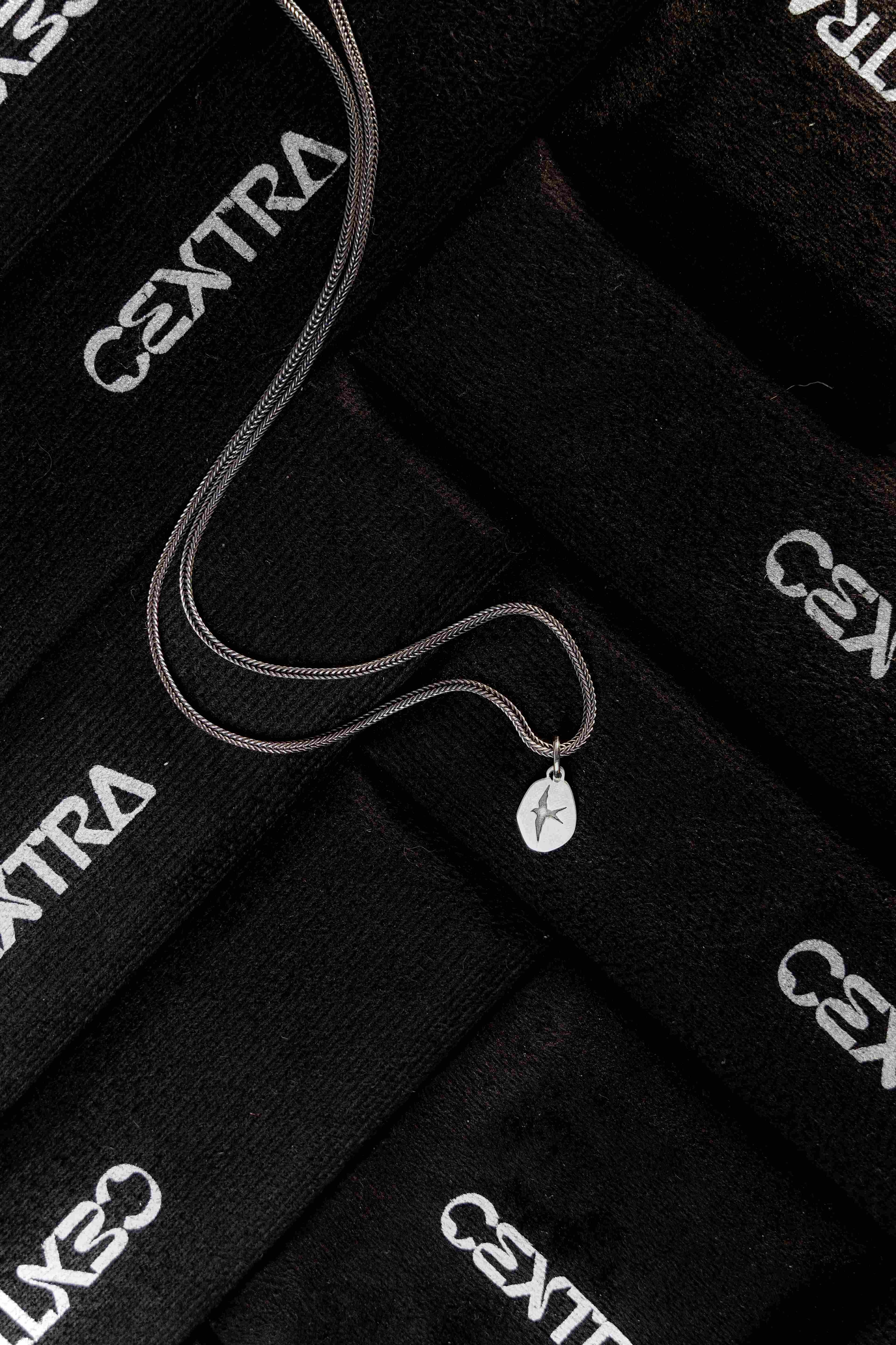 Liberty Silver Necklace