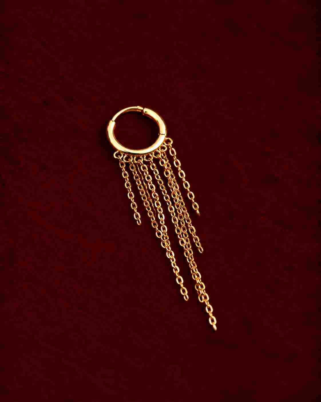 Golden Falls Earrings