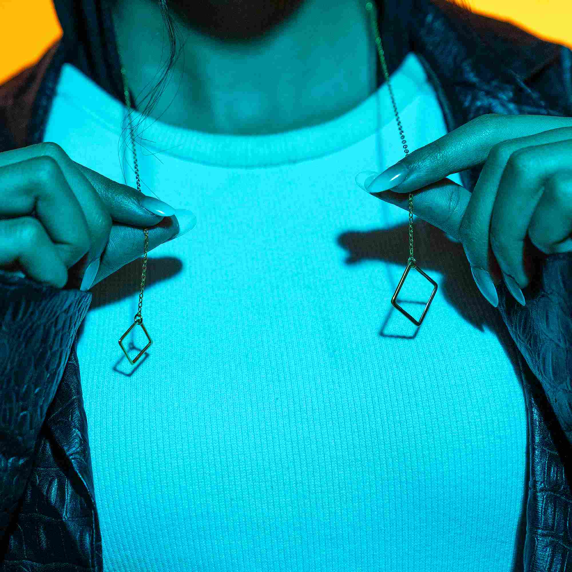 The Duo Necklace - gold