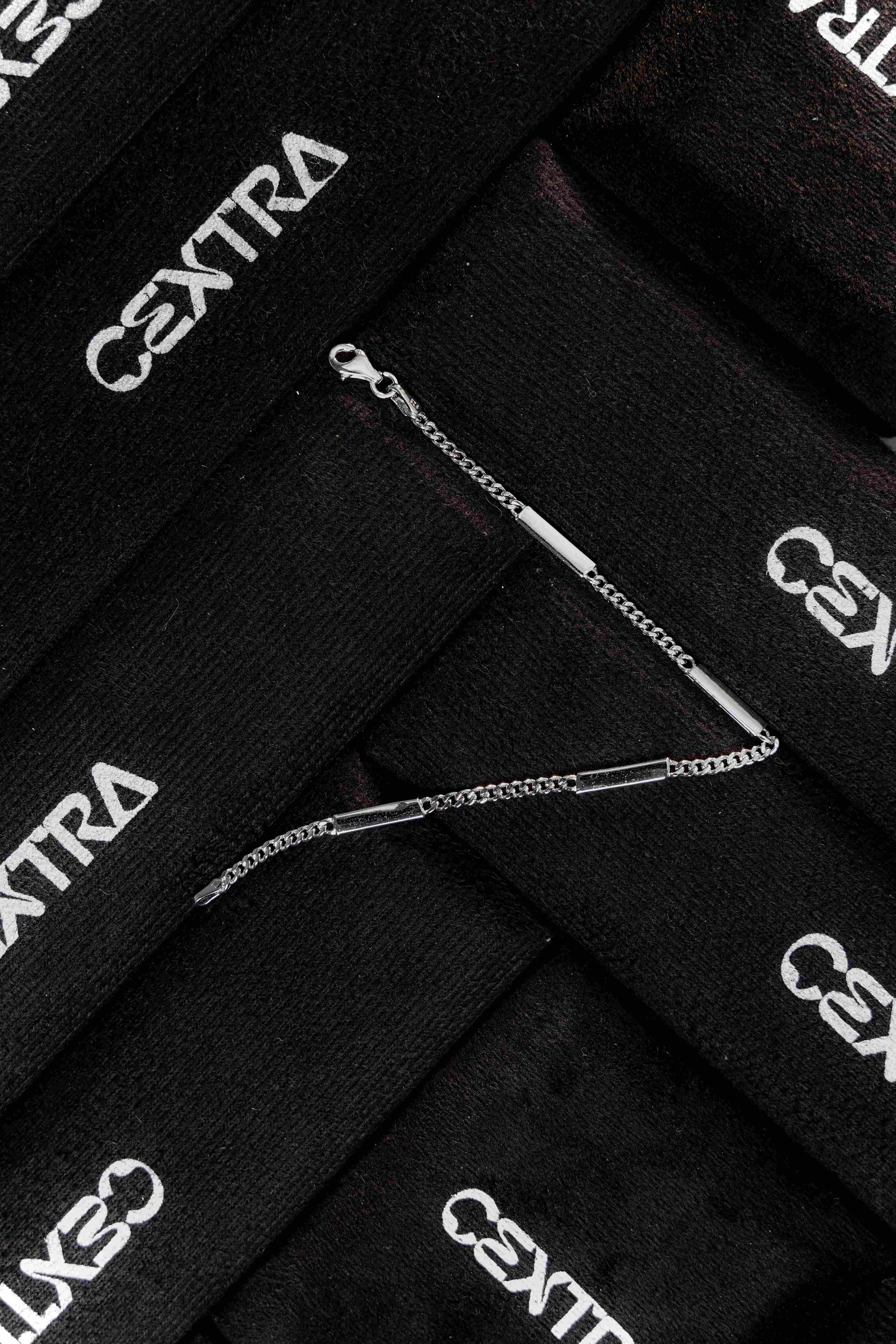 Urban Silver Bracelet