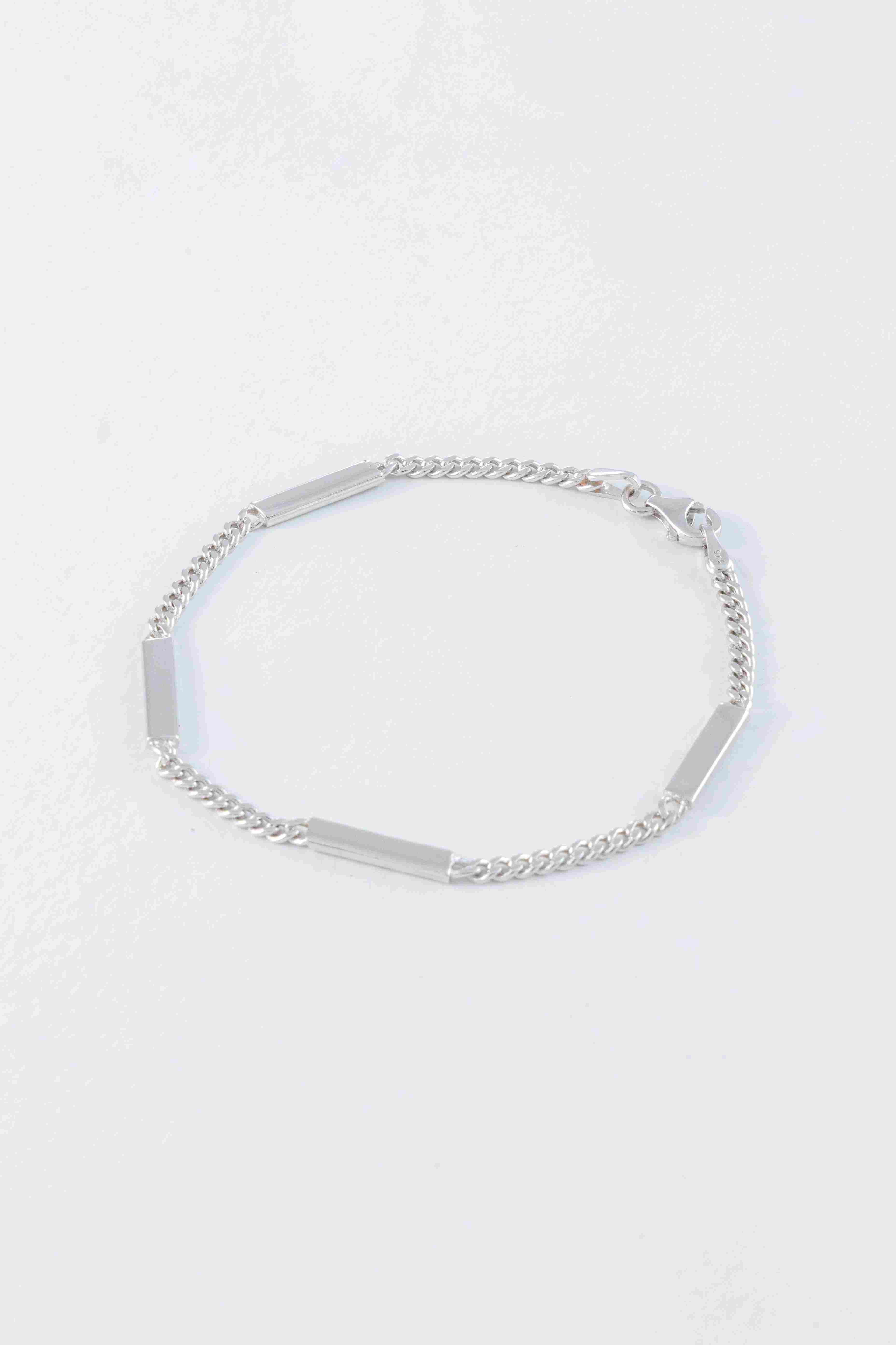 Urban Silver Bracelet