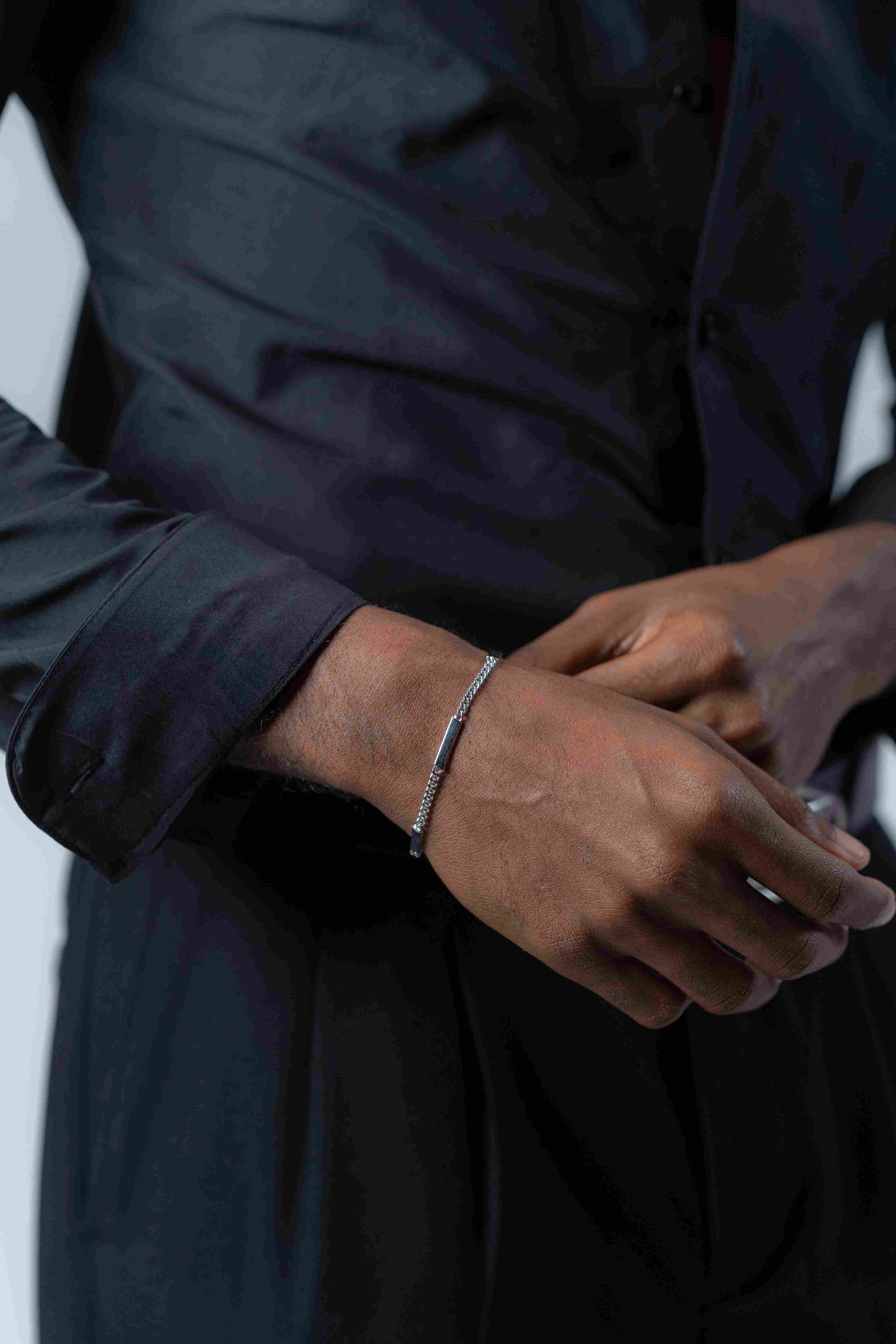 Urban Silver Bracelet