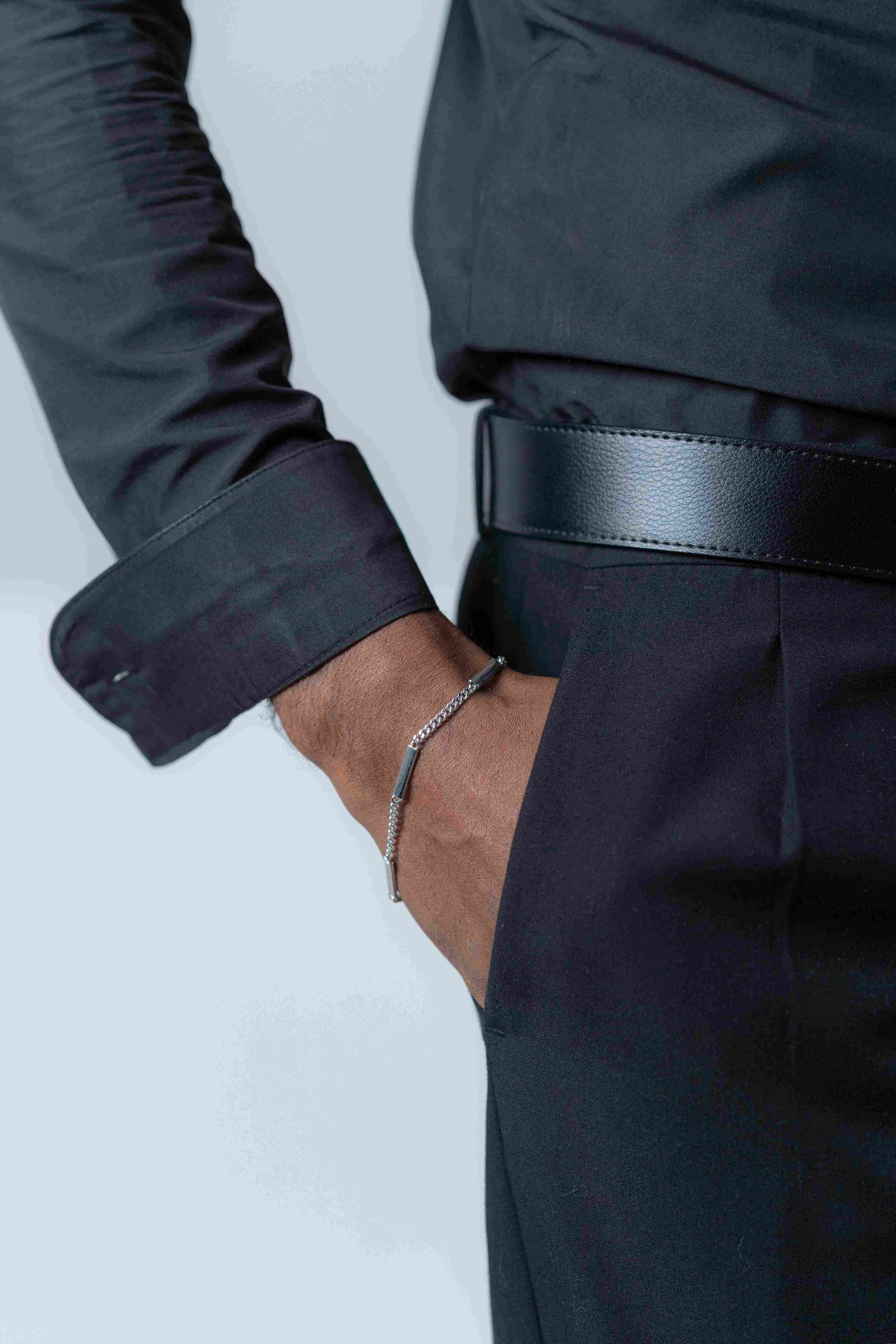 Urban Silver Bracelet