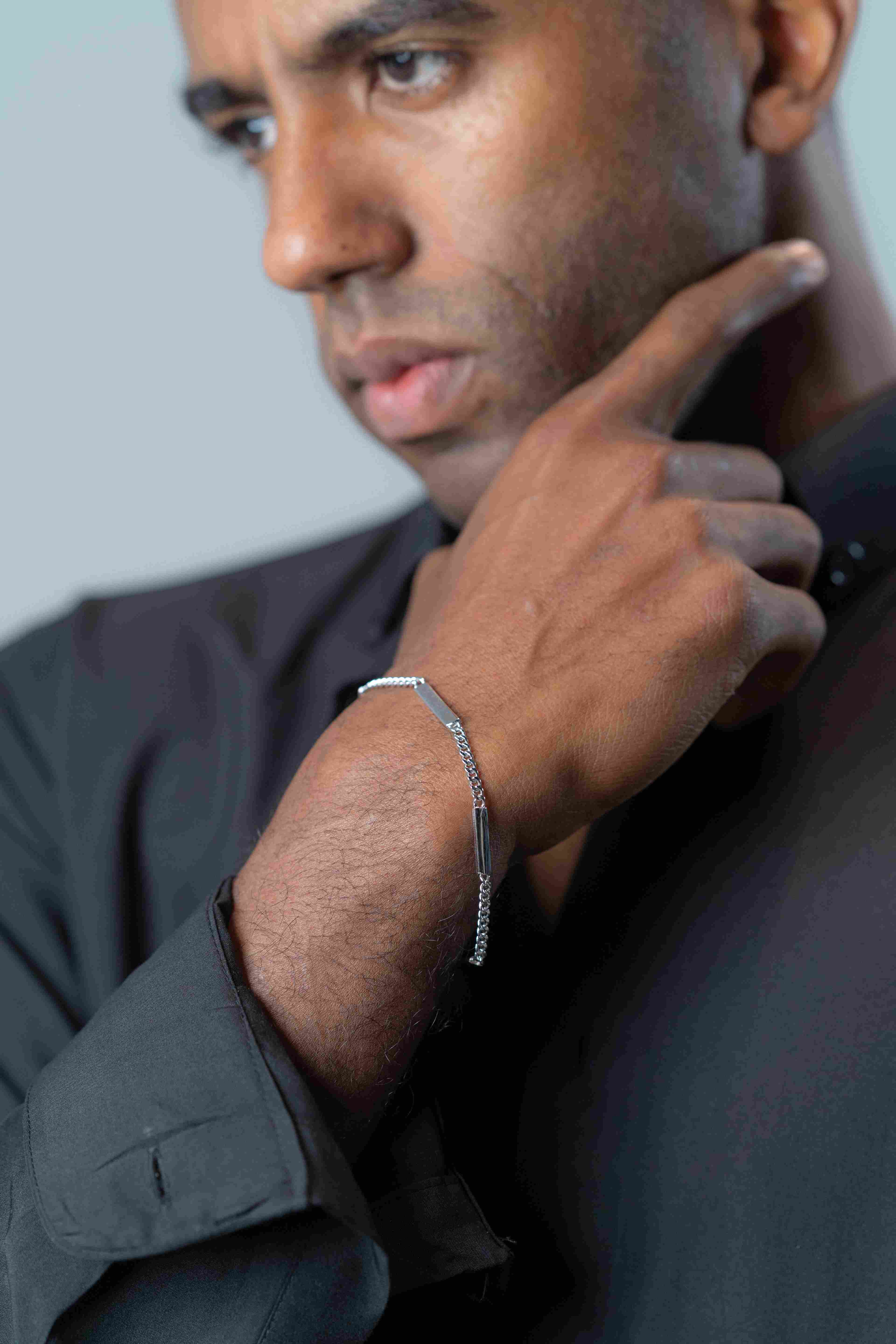 Urban Silver Bracelet