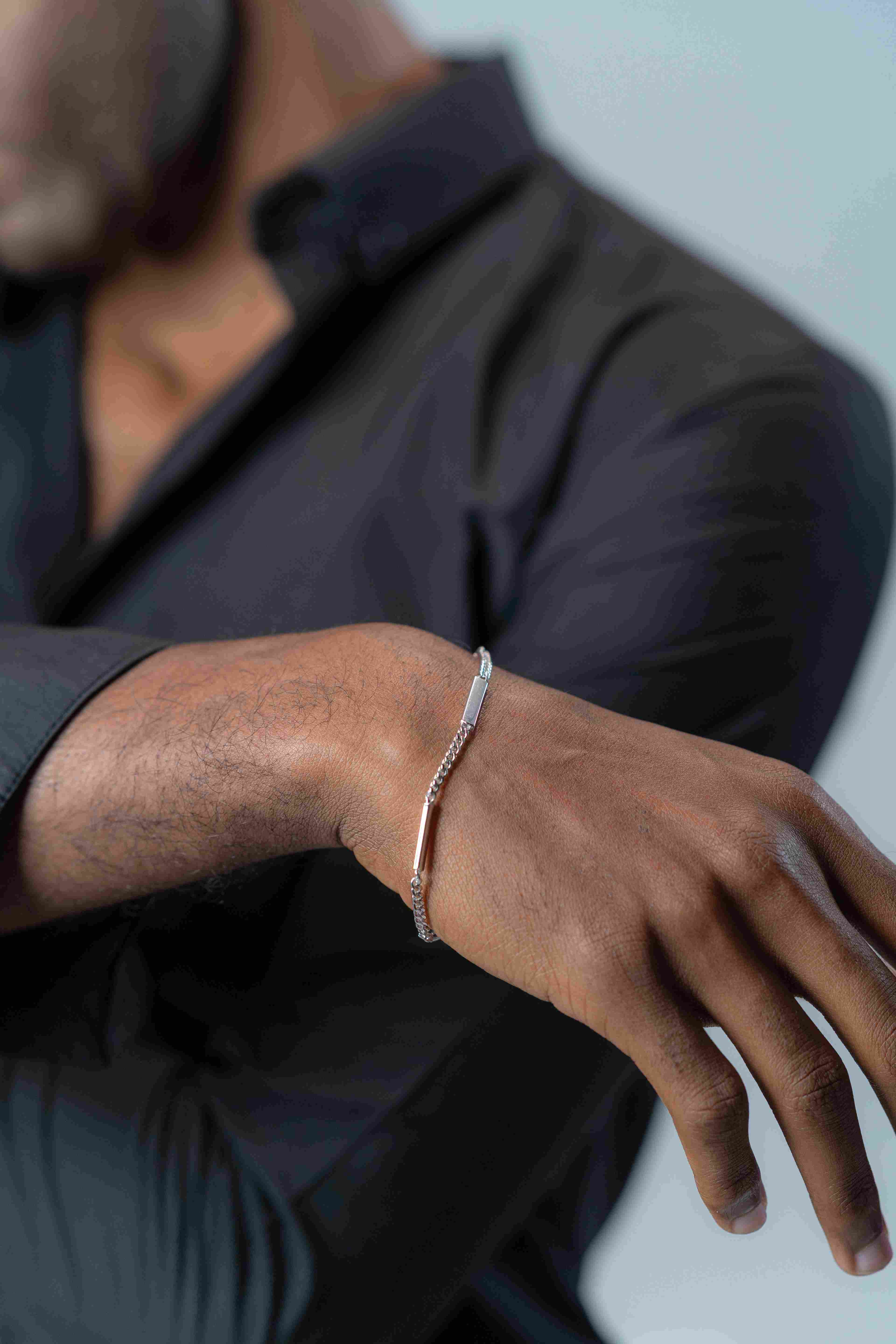 Urban Silver Bracelet