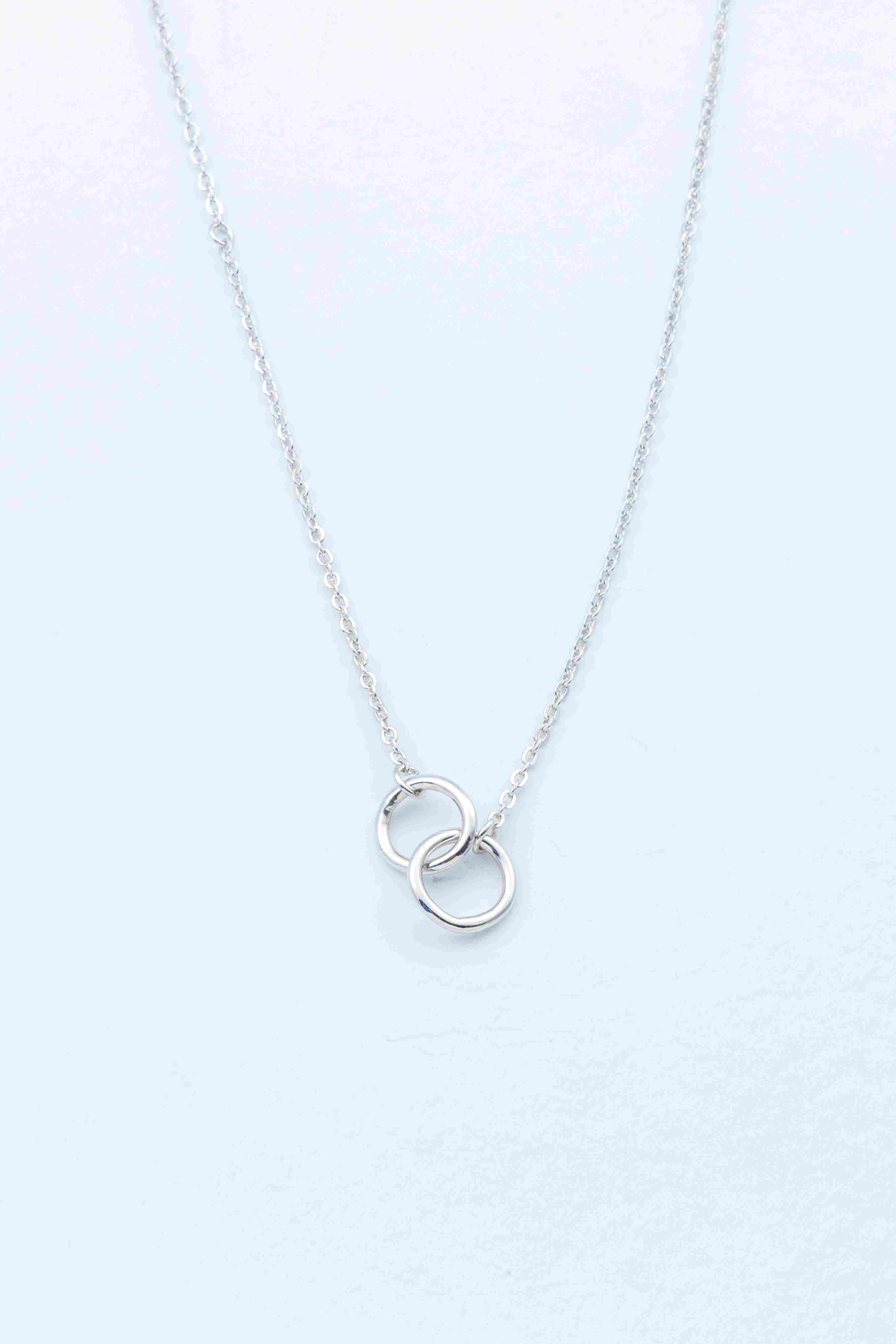 Dual Rings Necklace