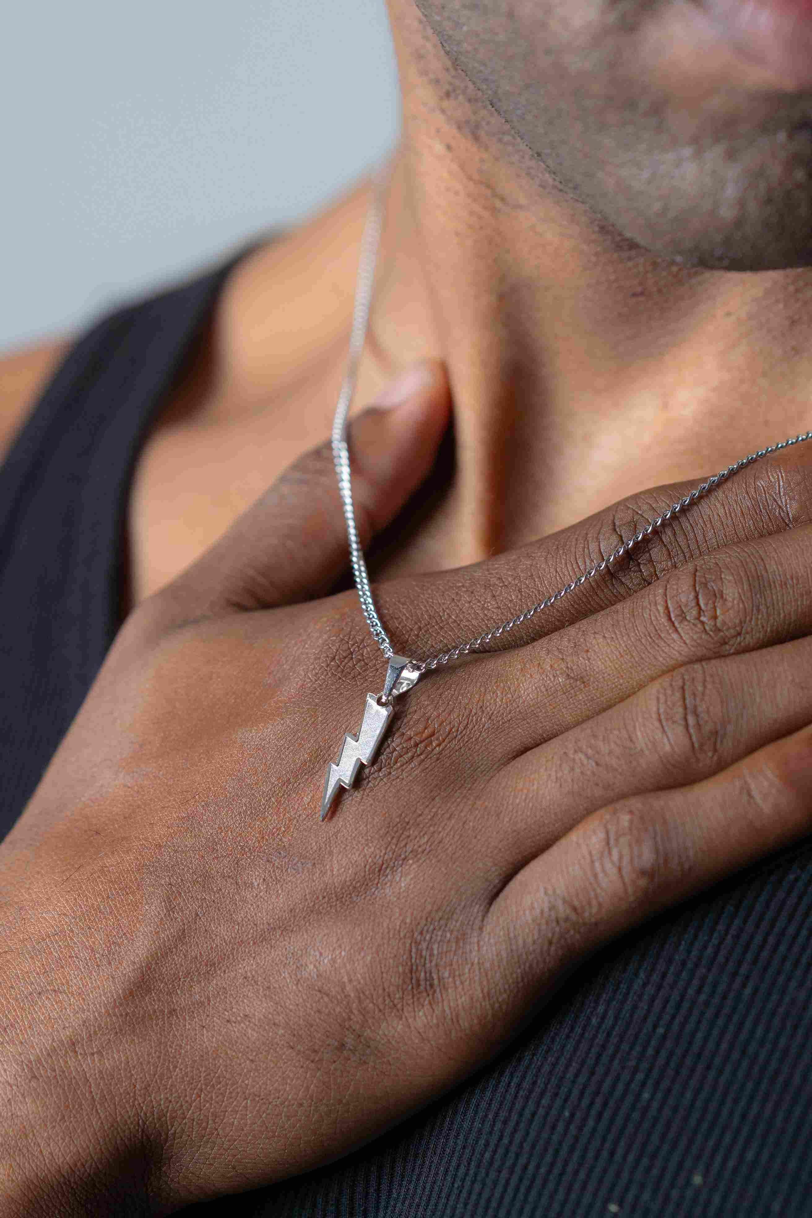 Thunder Bolt Necklace