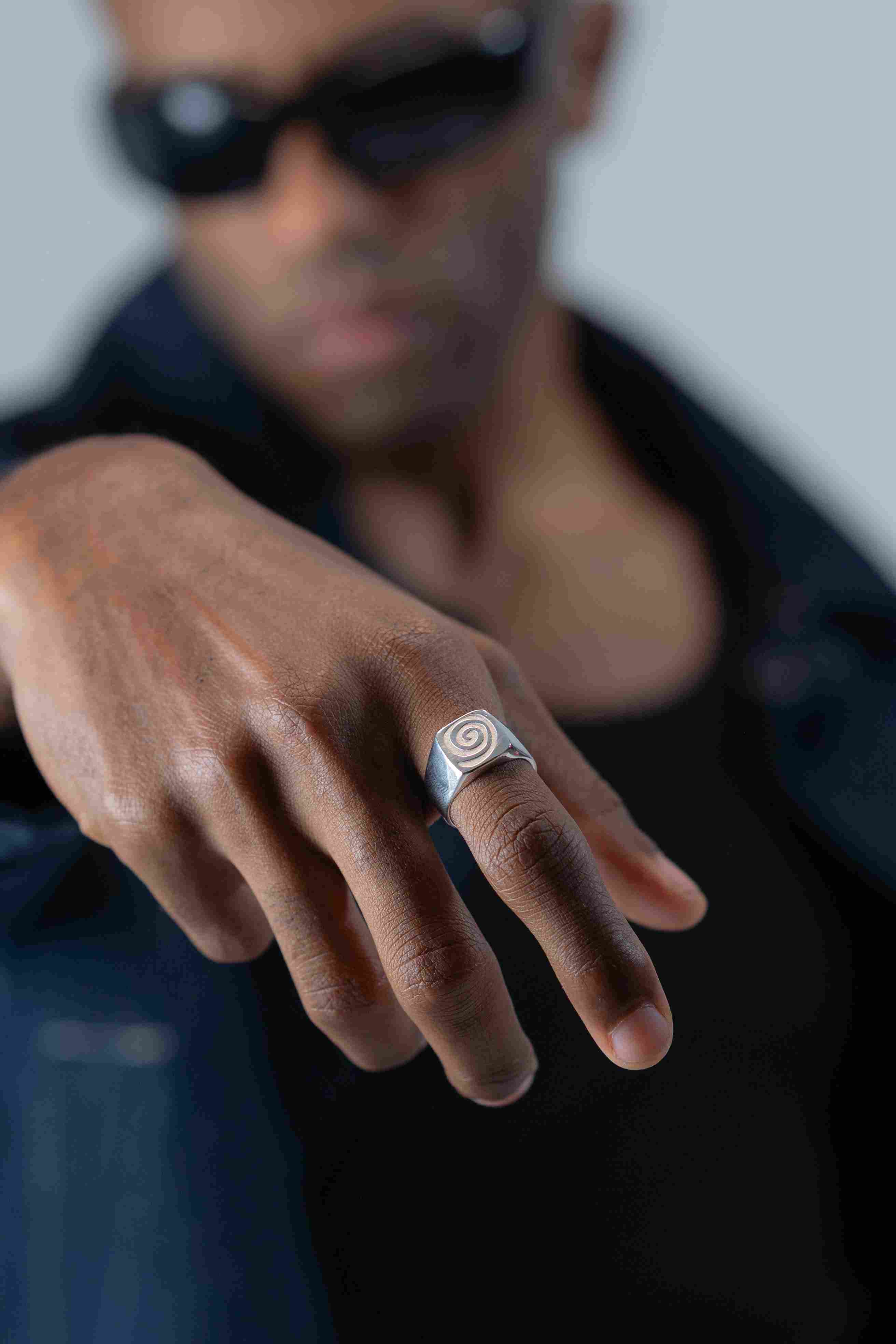 Spiral Ring