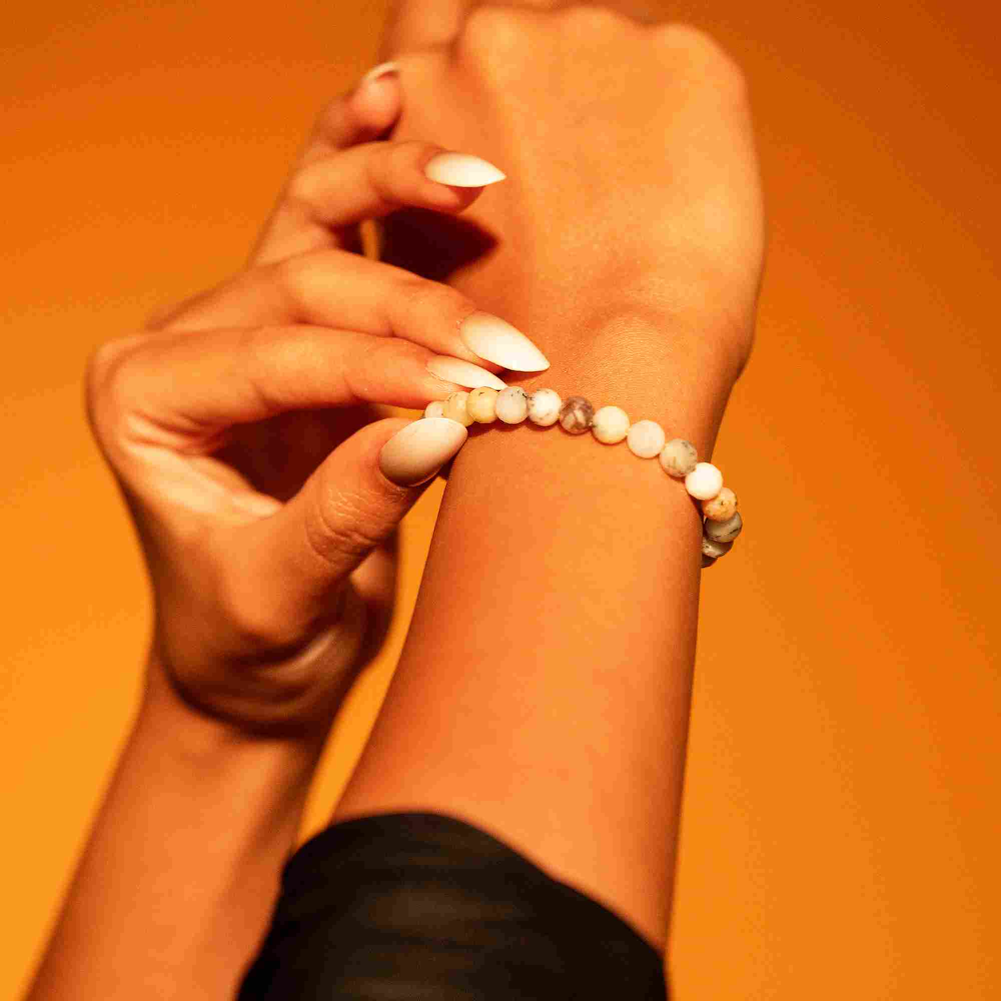 Earthy Gloss Bracelet