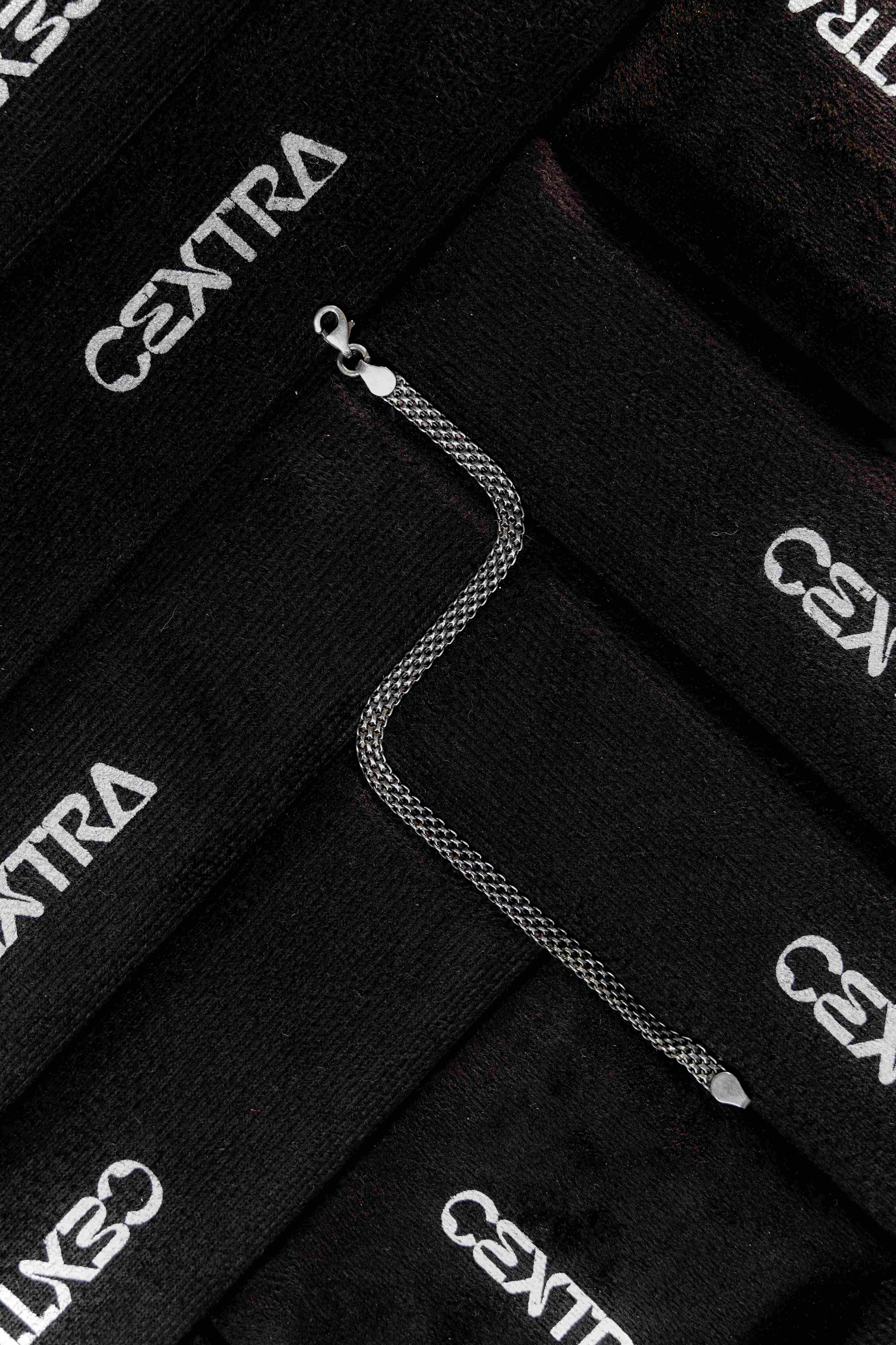 Heavy Oxidized Bracelet