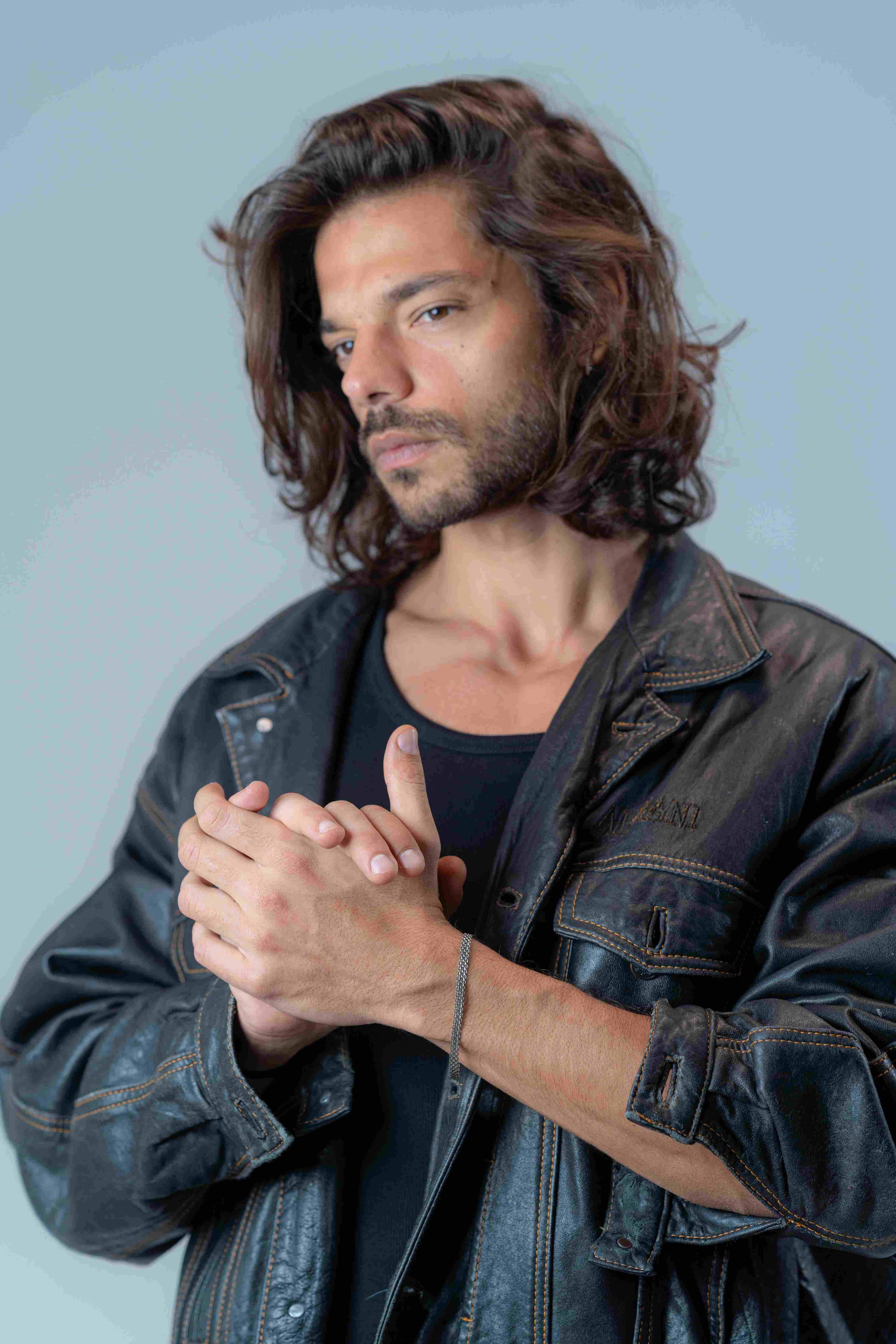 Heavy Oxidized Bracelet