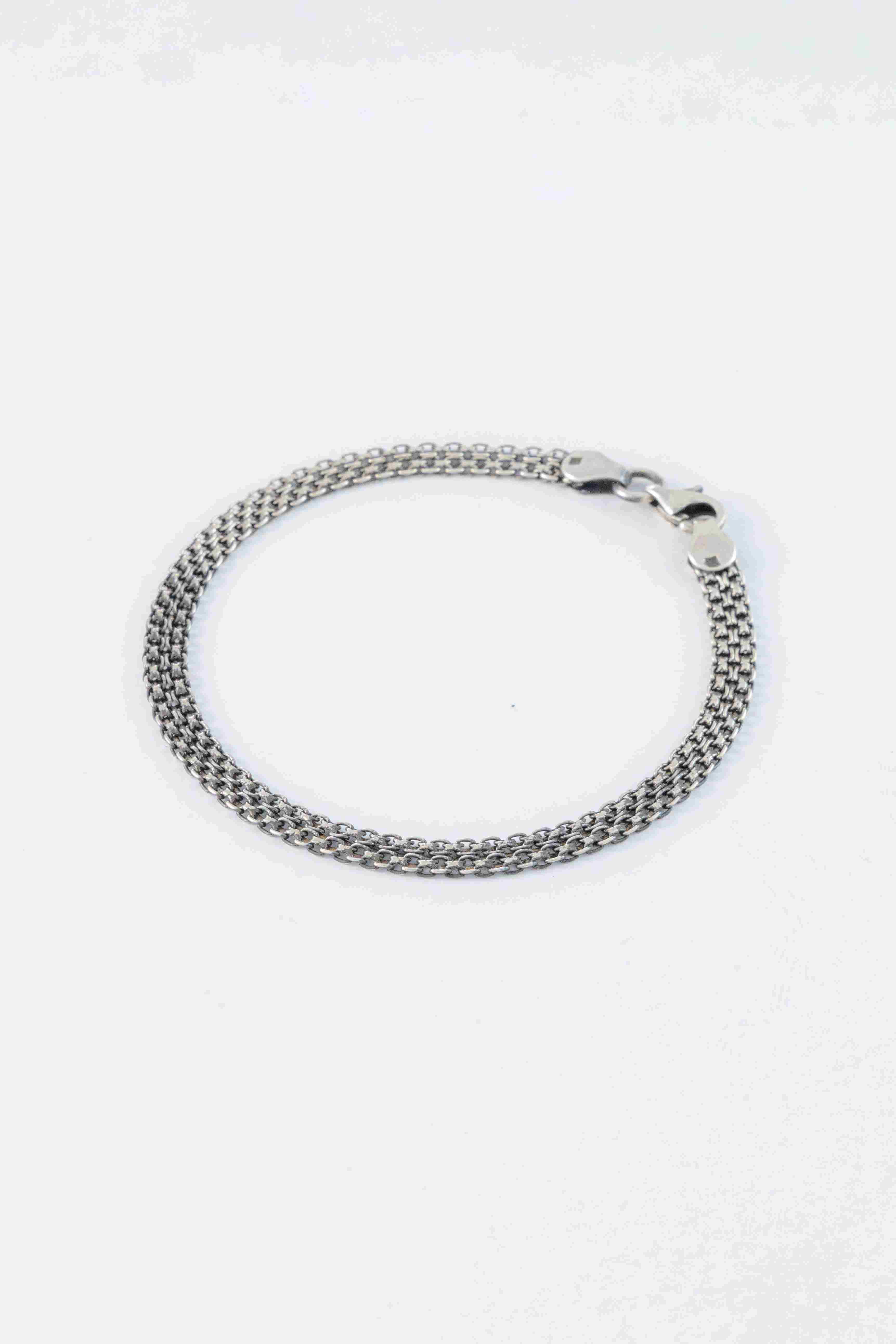 Heavy Oxidized Bracelet