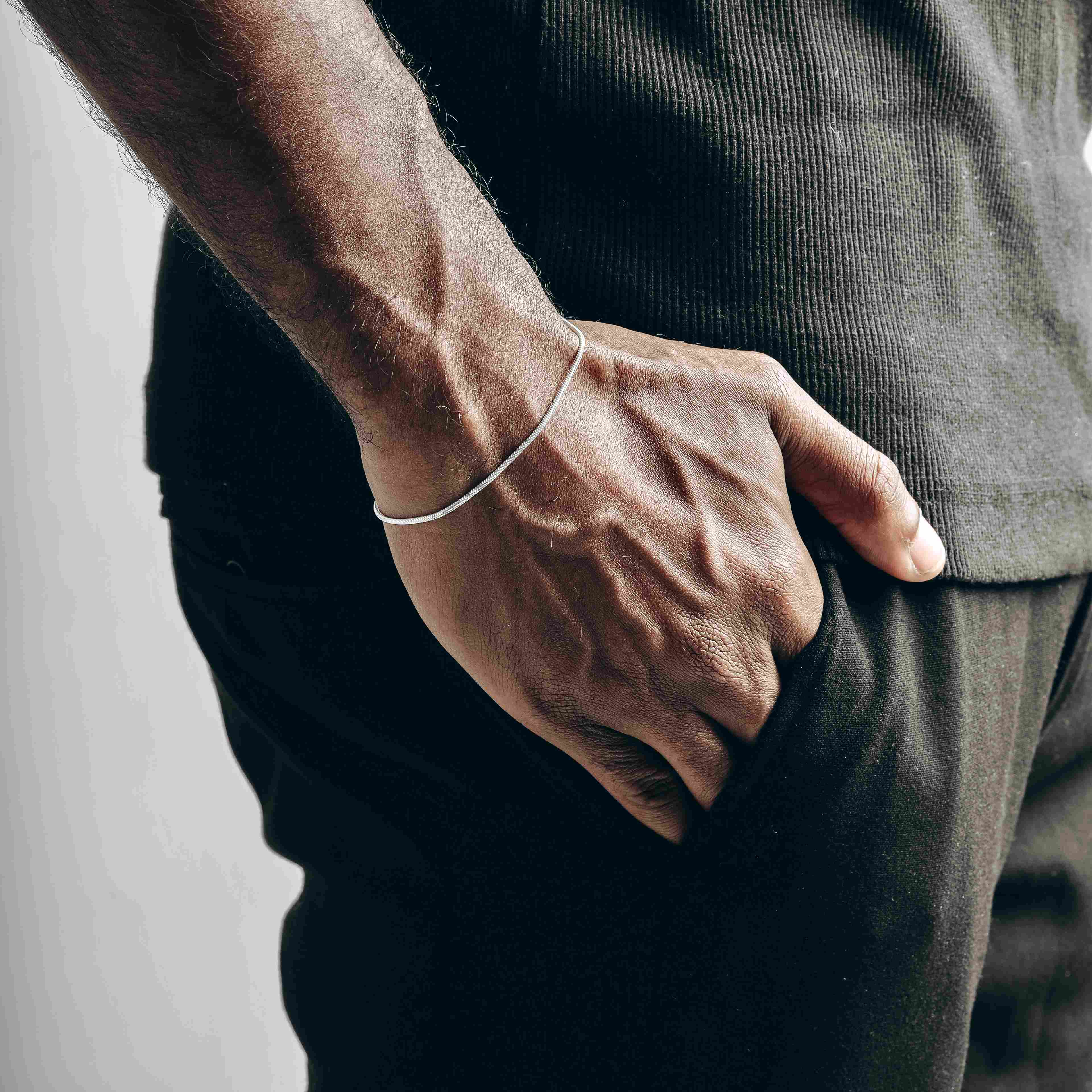 Verge Couple's Bracelet Set