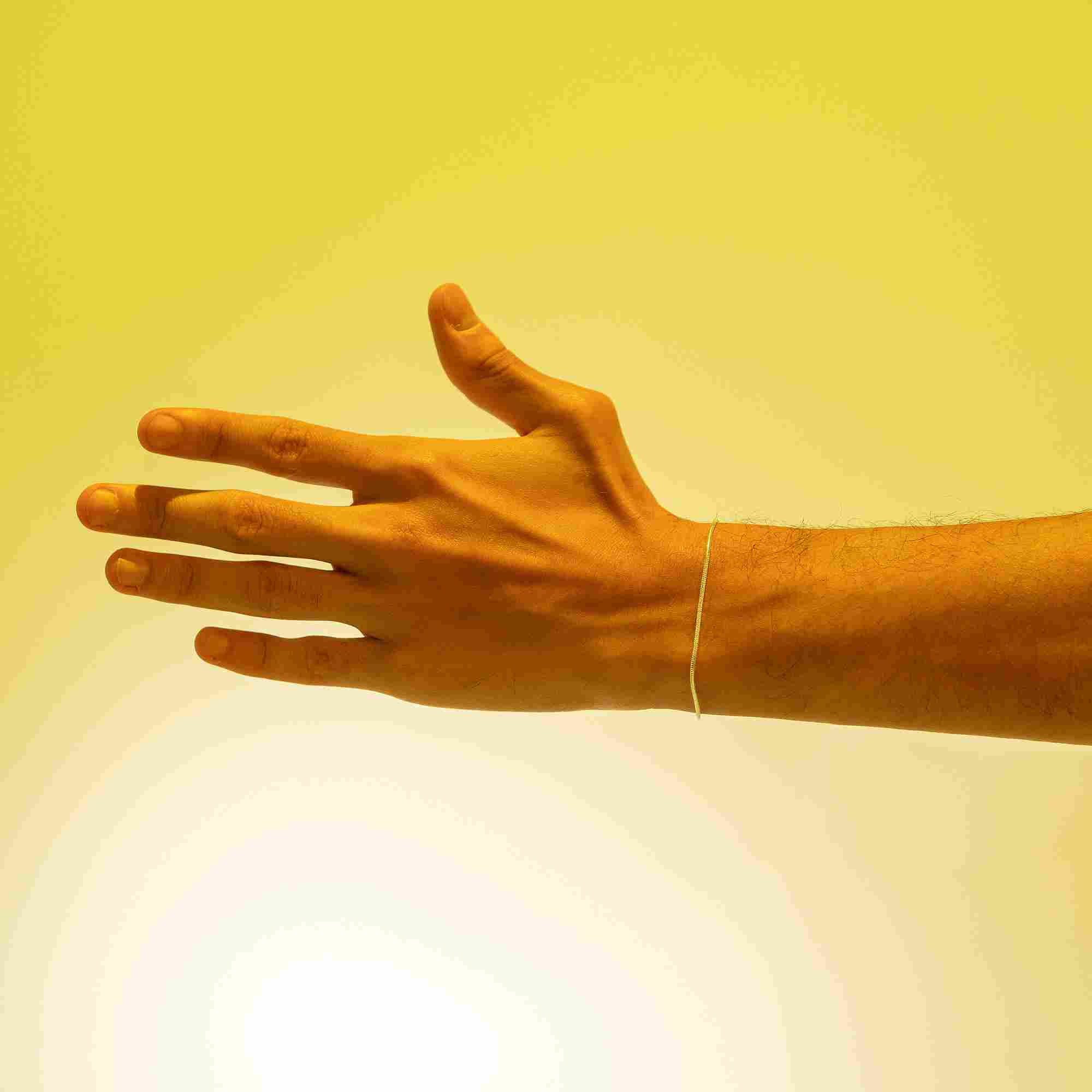 Silver Verge Bracelet - silver