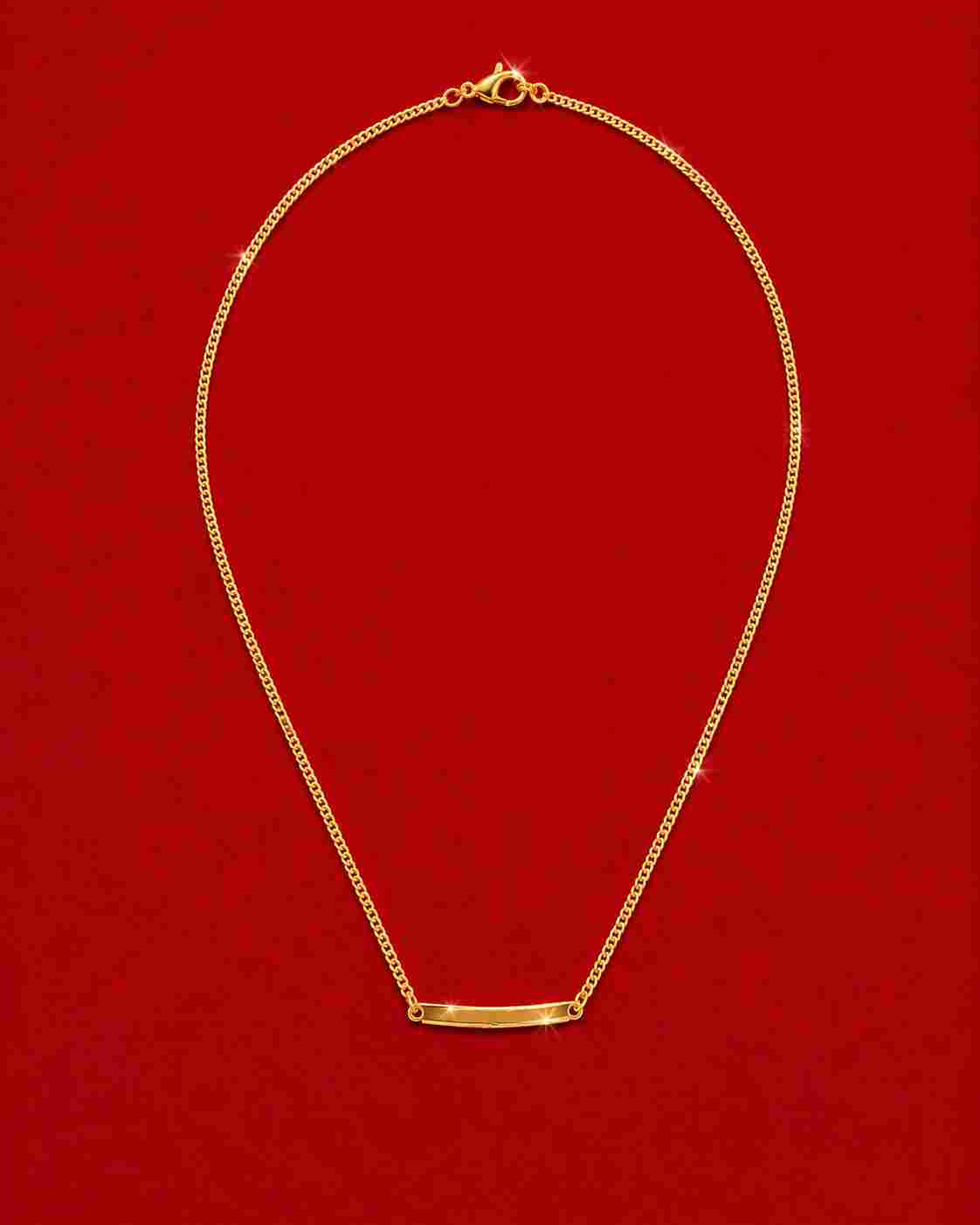 Eternal Memory Couple's Necklace Set