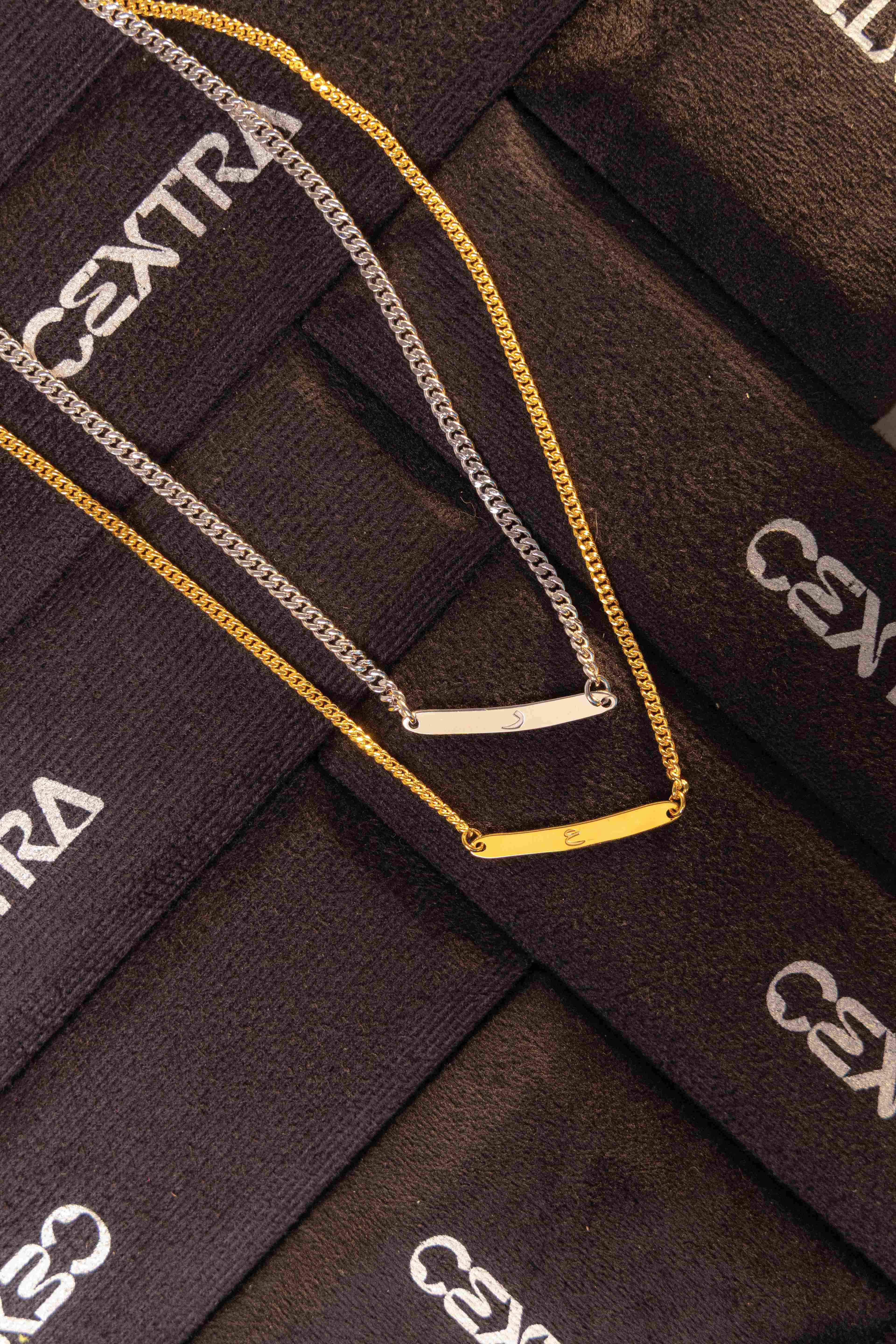 Eternal Memory Couple's Necklace Set