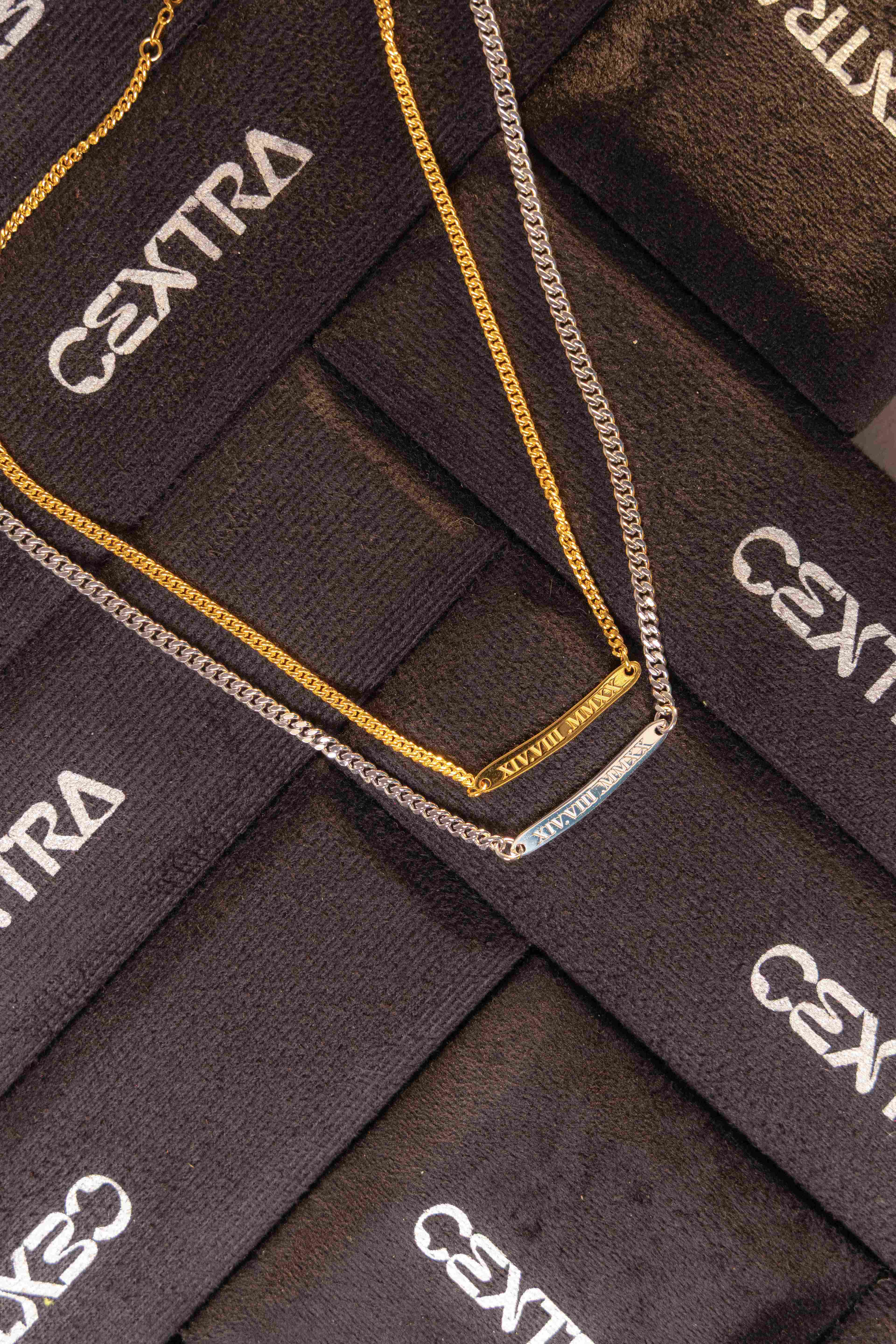 Eternal Memory Couple's Necklace Set