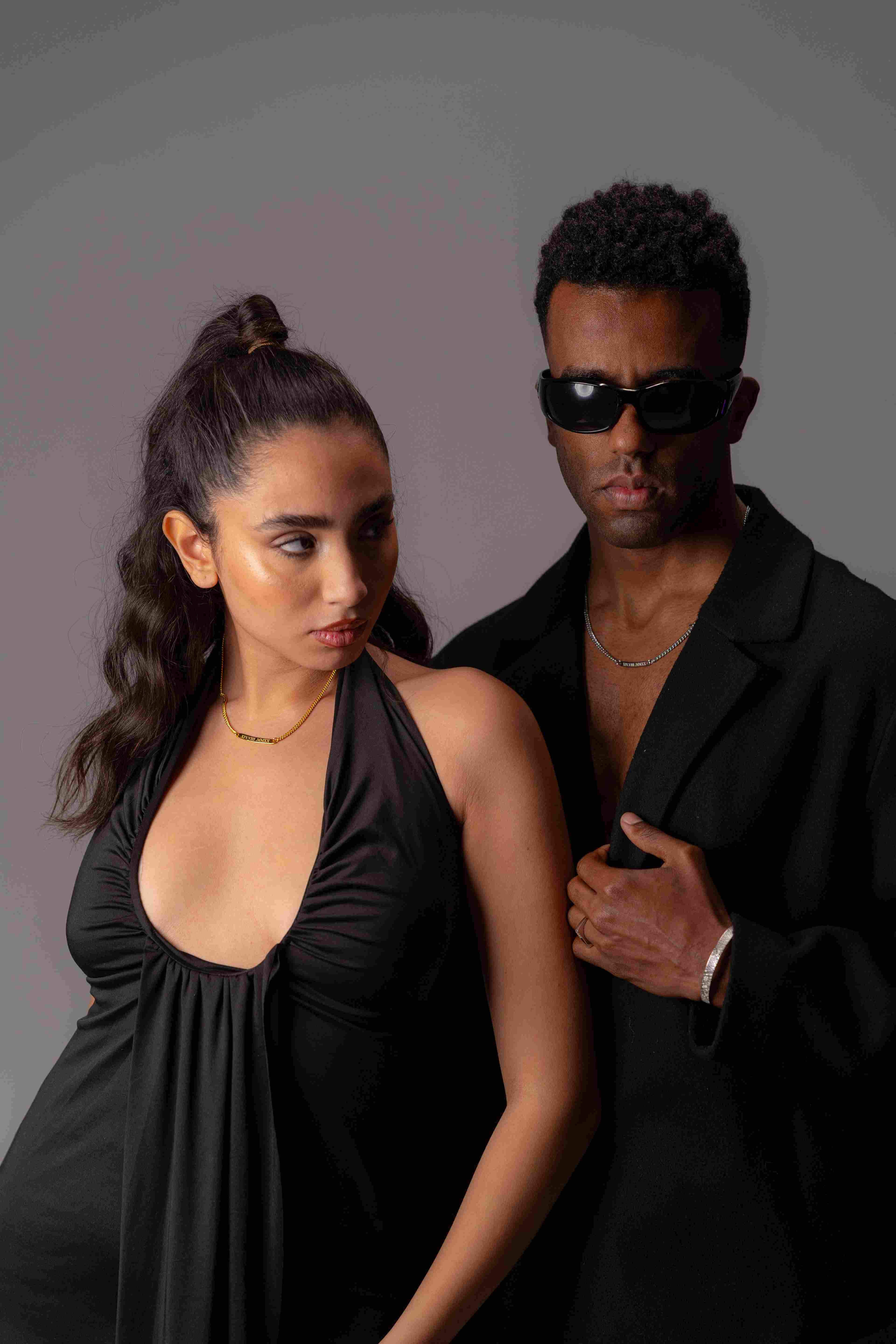 Eternal Memory Couple's Necklace Set