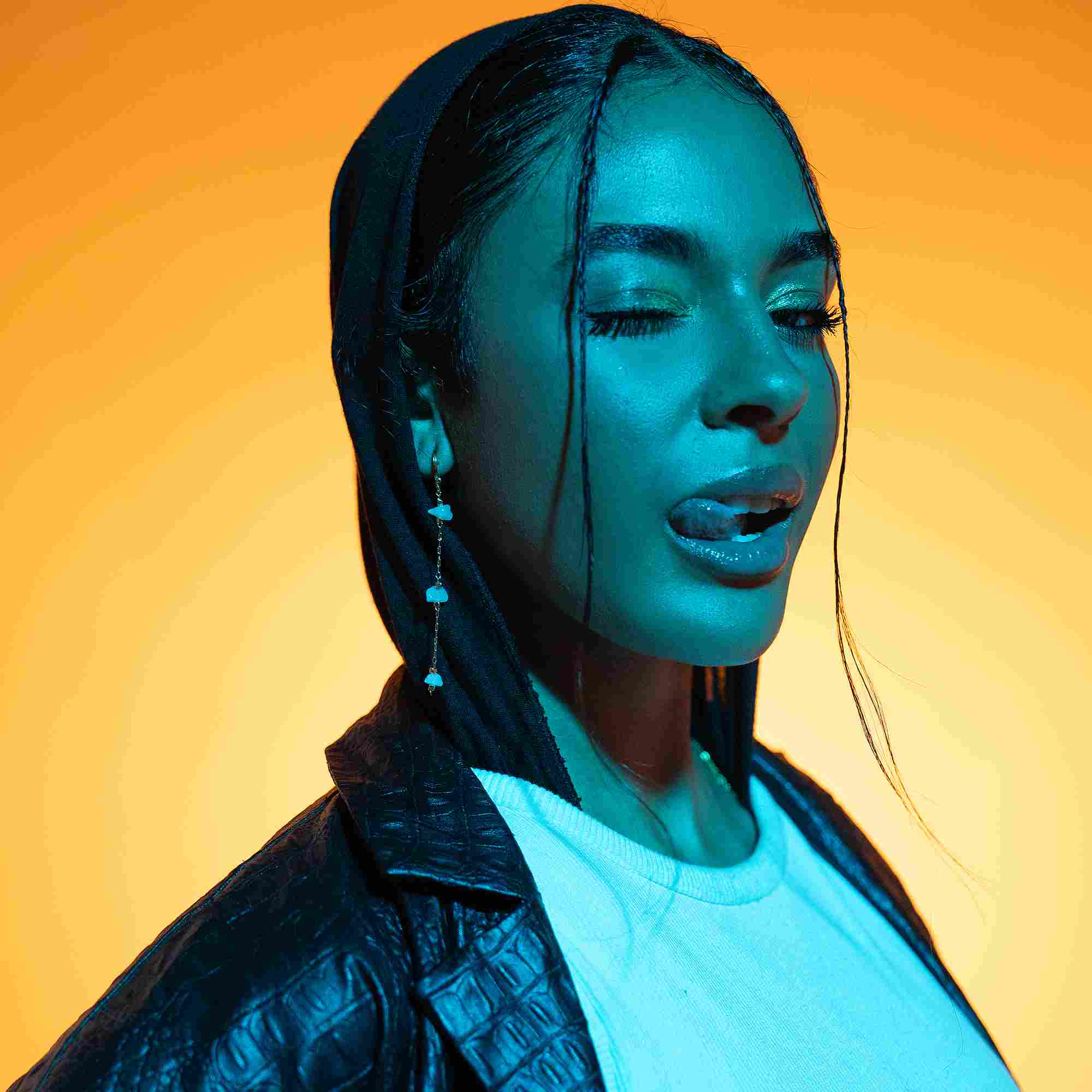 Golden Drops Earrings