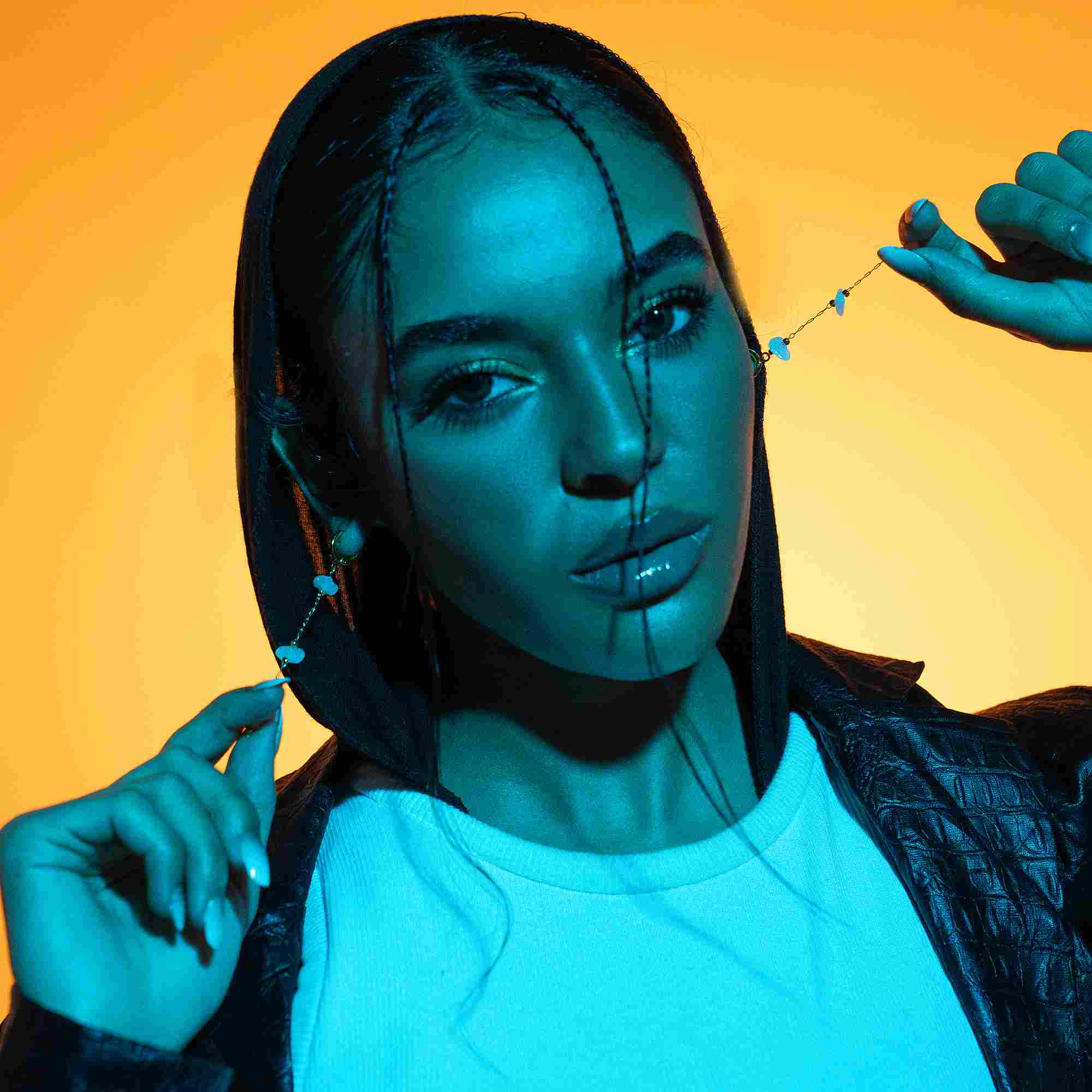 Golden Drops Earrings