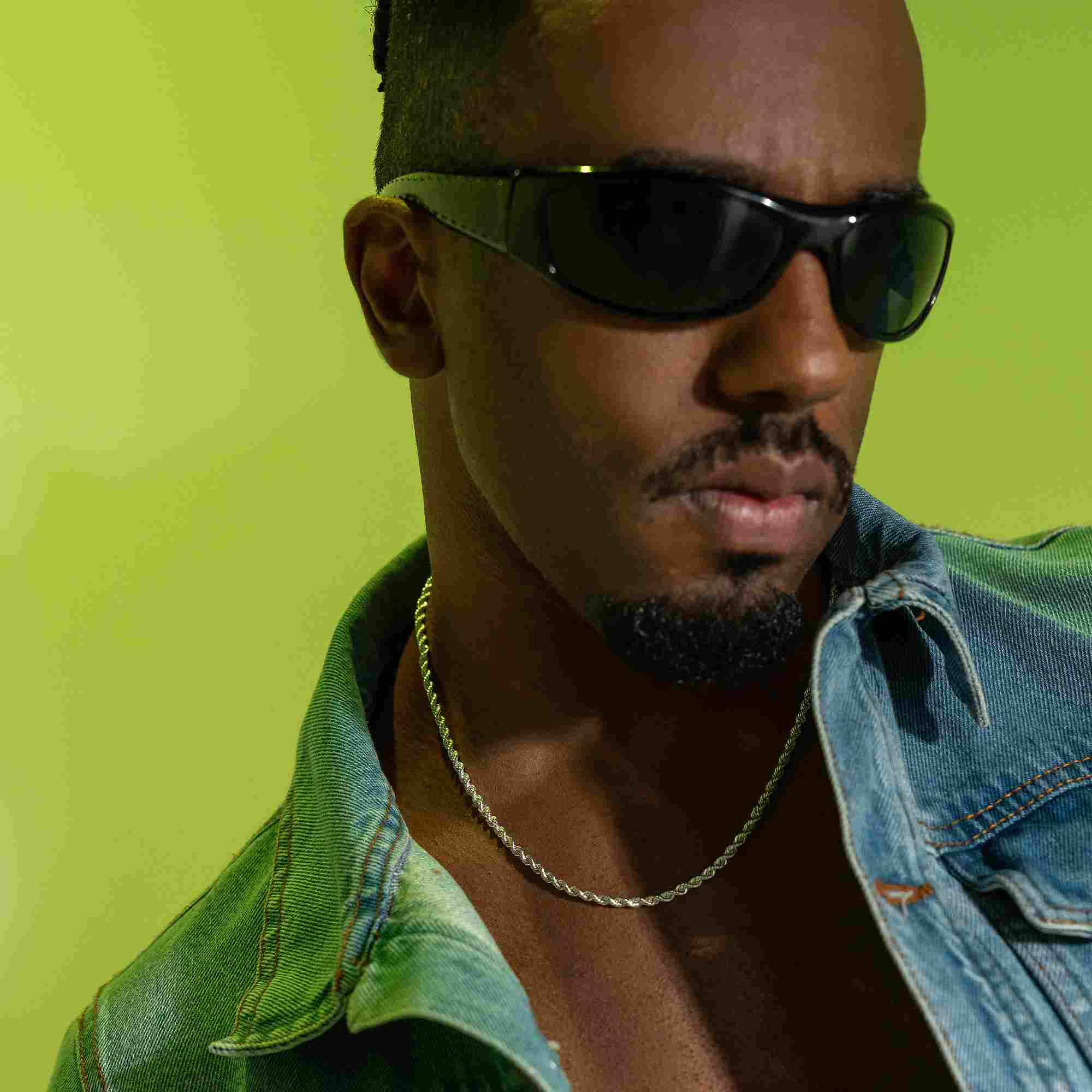 Twisted Silver Necklace
 - silver