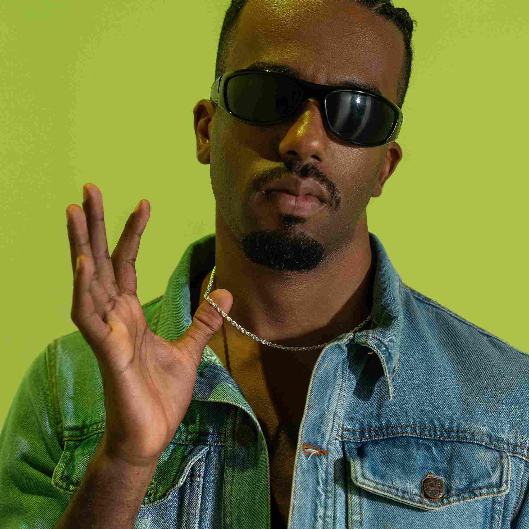 Twisted Silver Necklace
 - silver