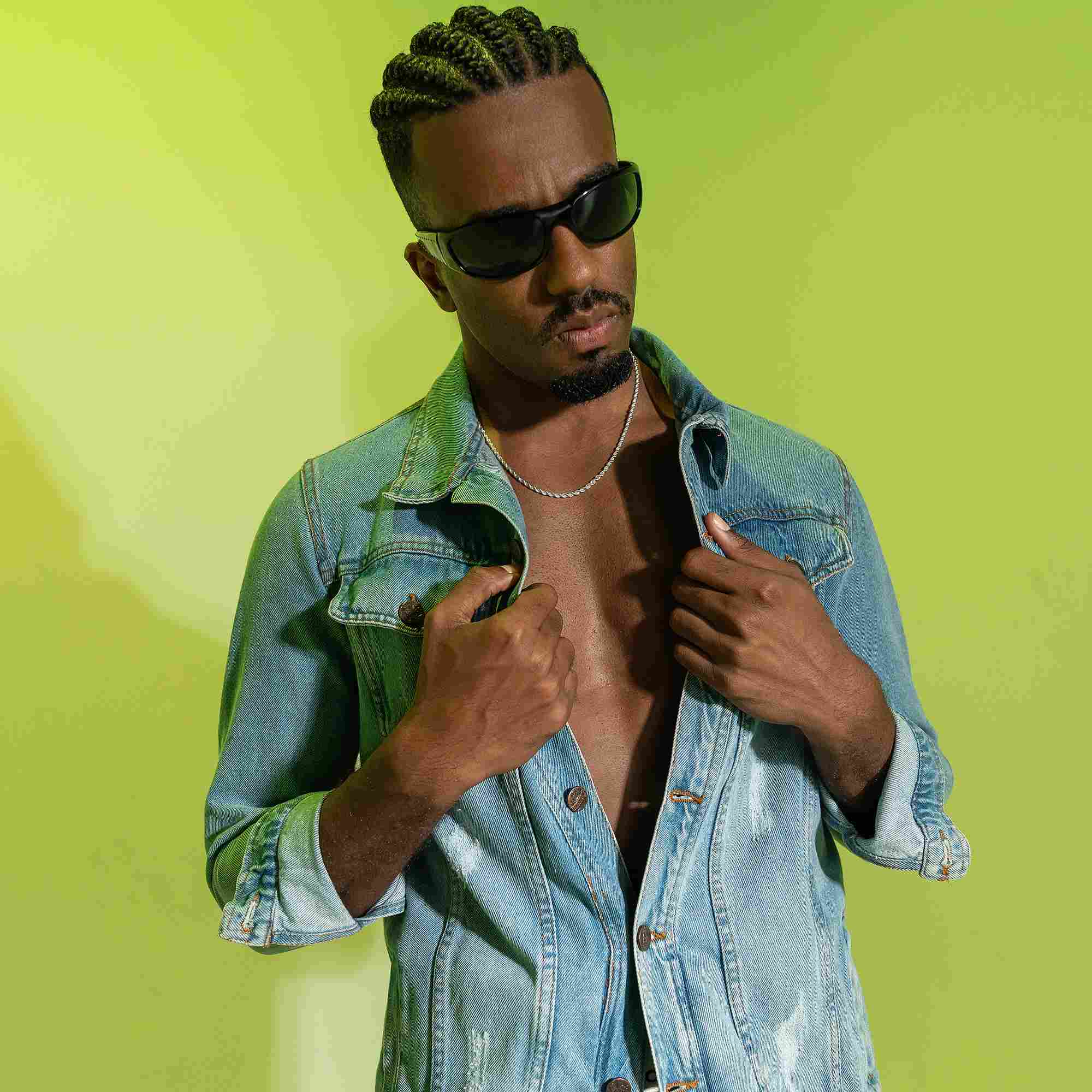 Twisted Silver Necklace
 - silver