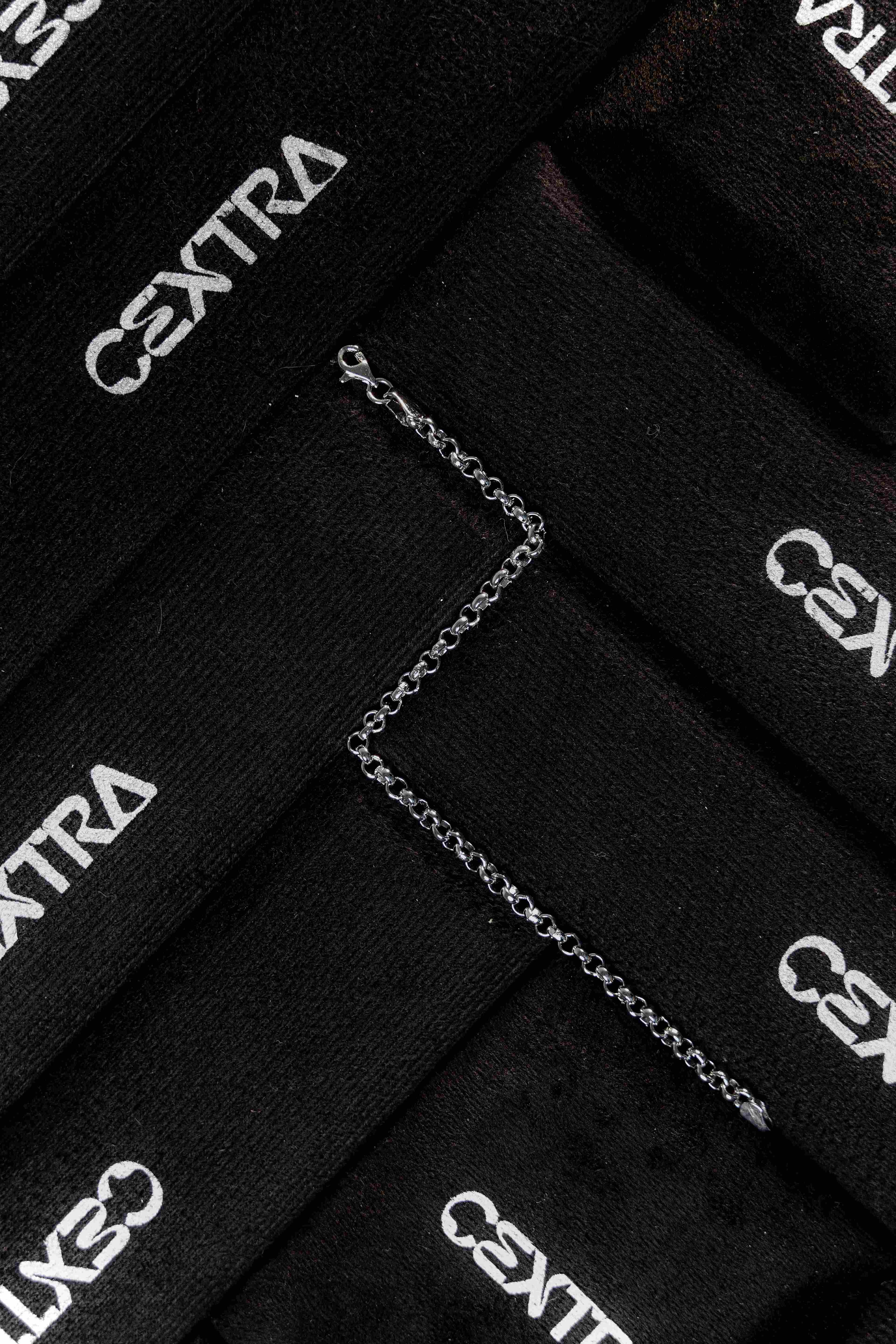 Boldness Silver Bracelet