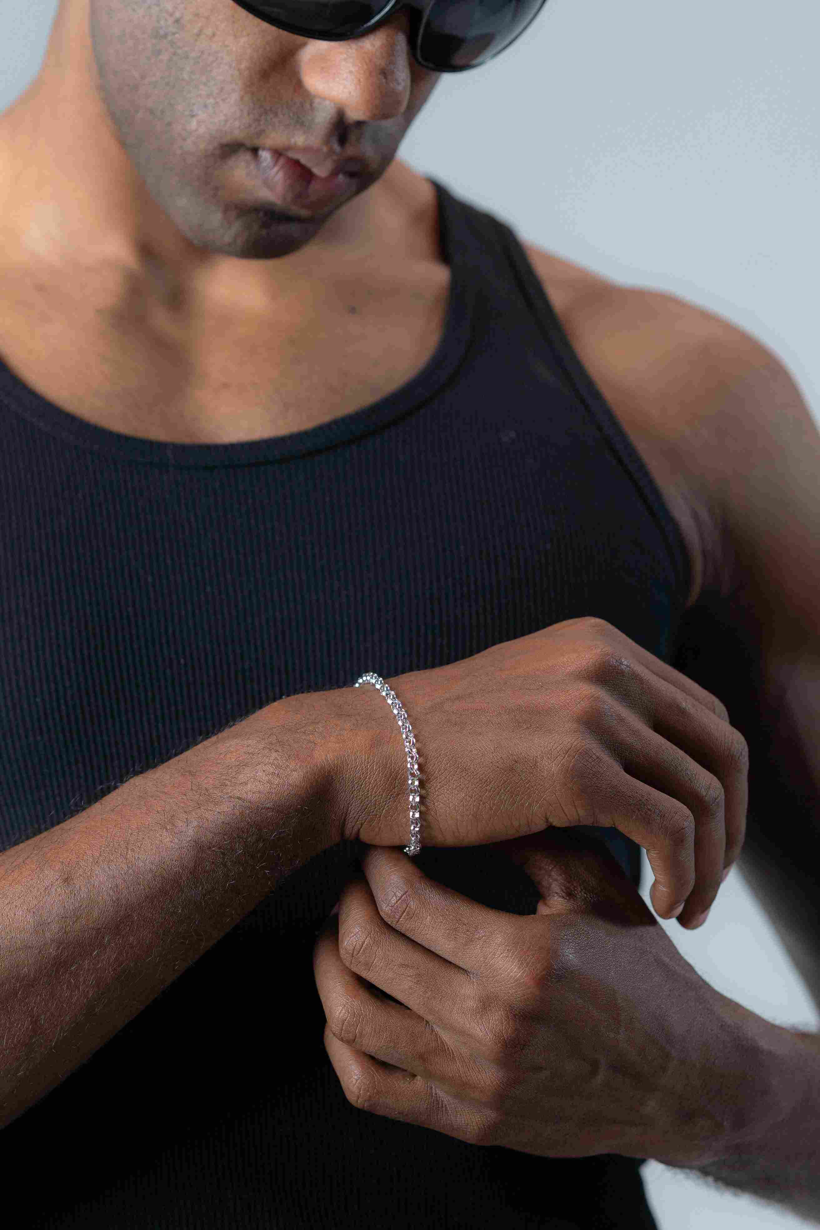 Boldness Silver Bracelet