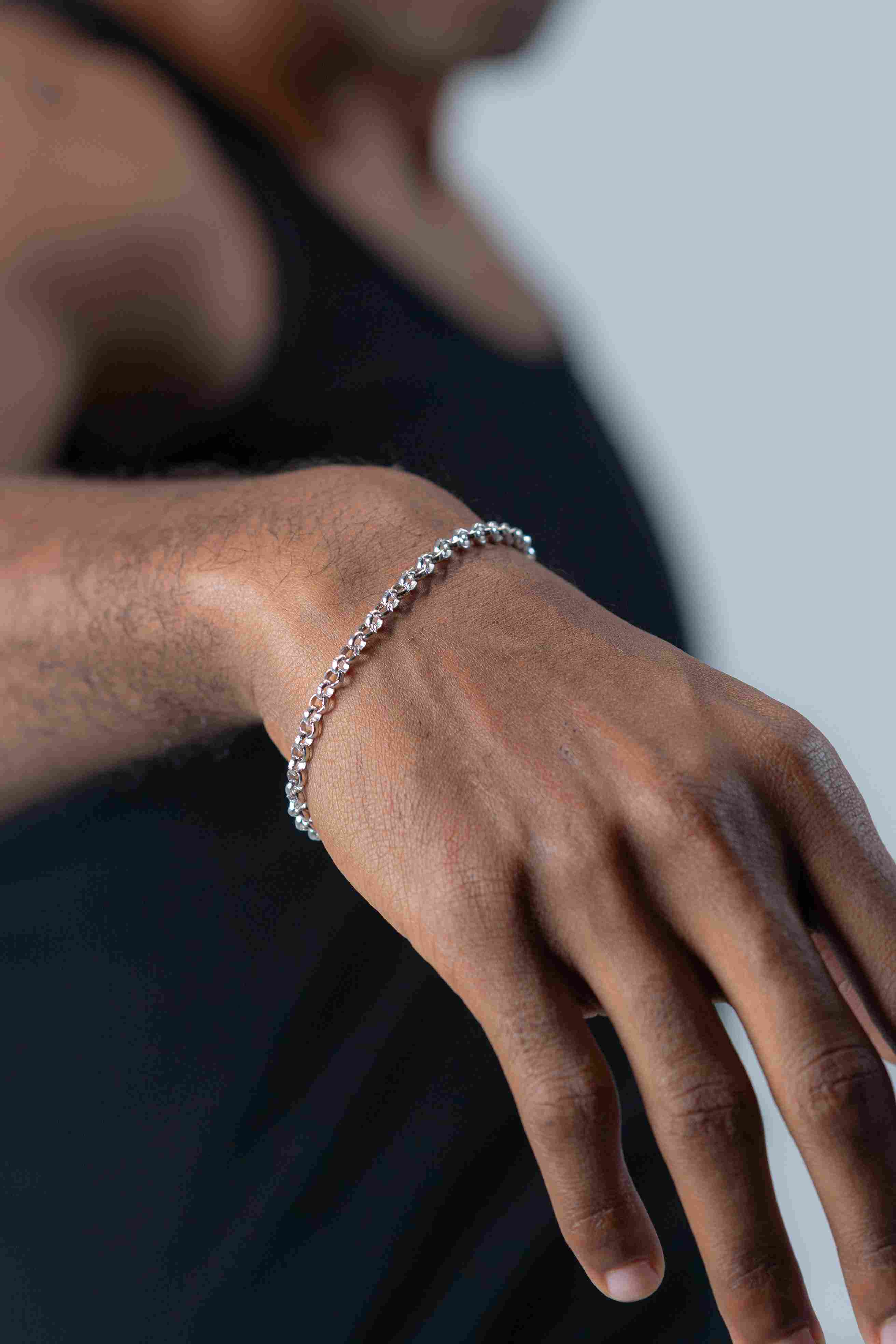 Boldness Silver Bracelet