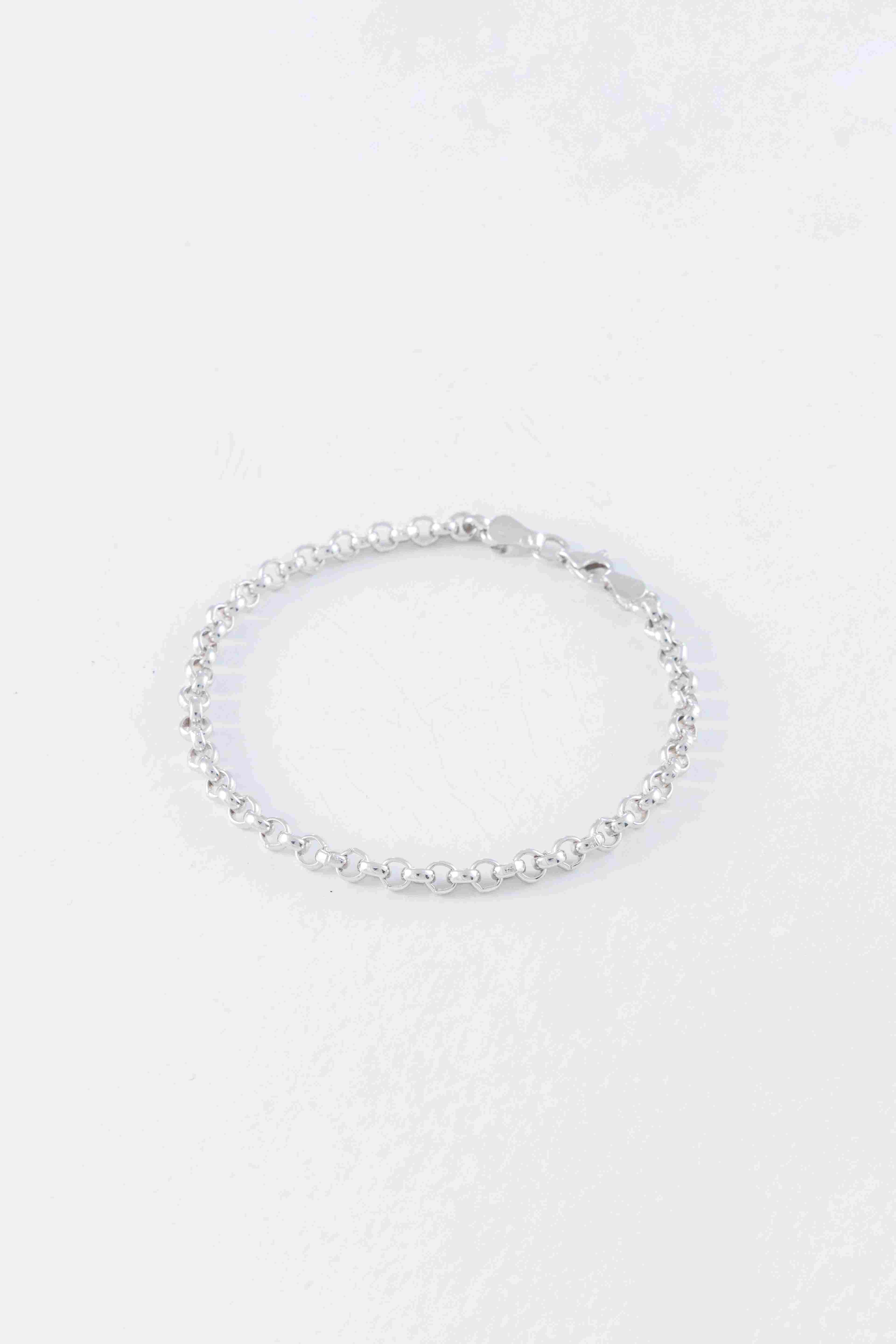 Boldness Silver Bracelet