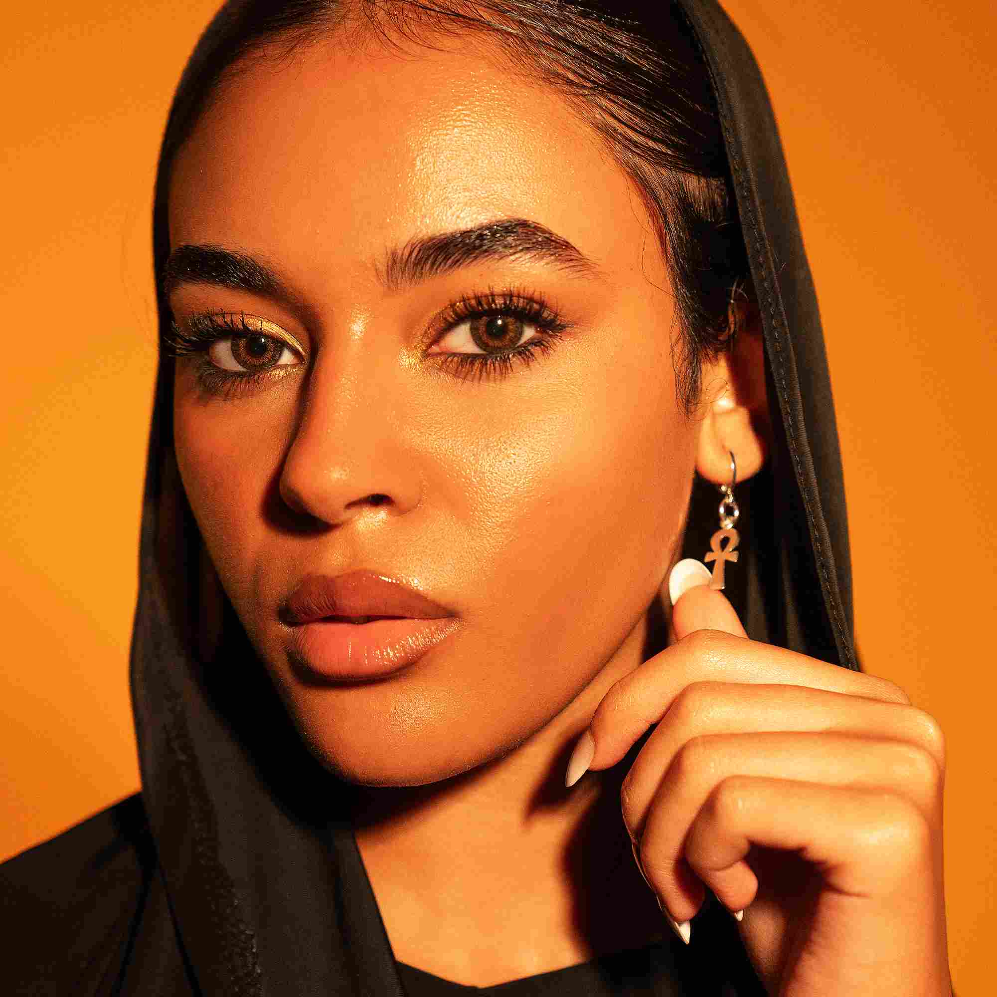 Eternal Key Earrings