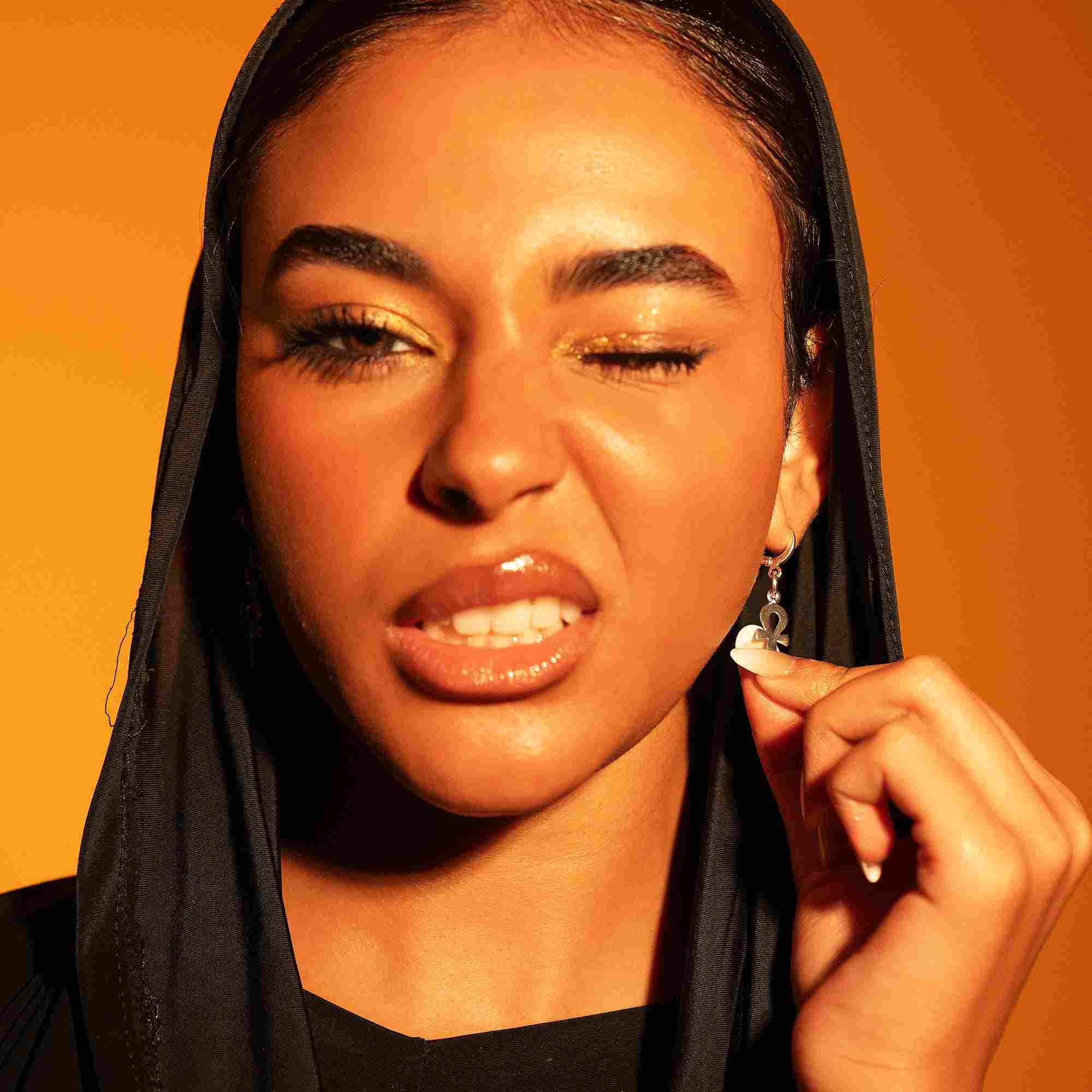 Eternal Key Earrings