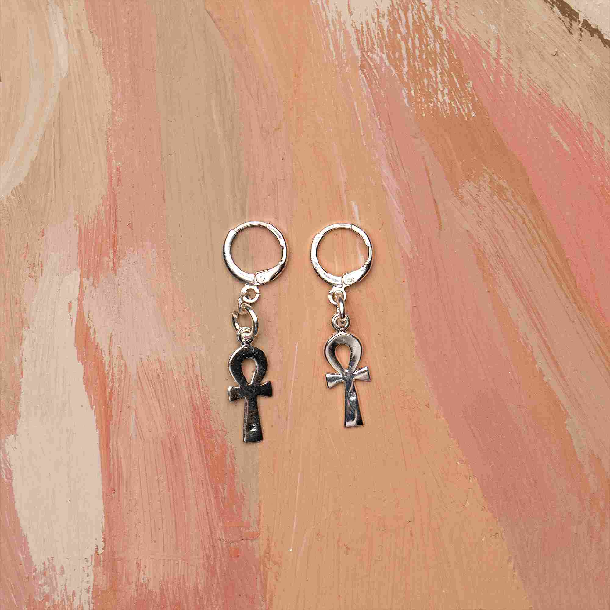 Eternal Key Earrings