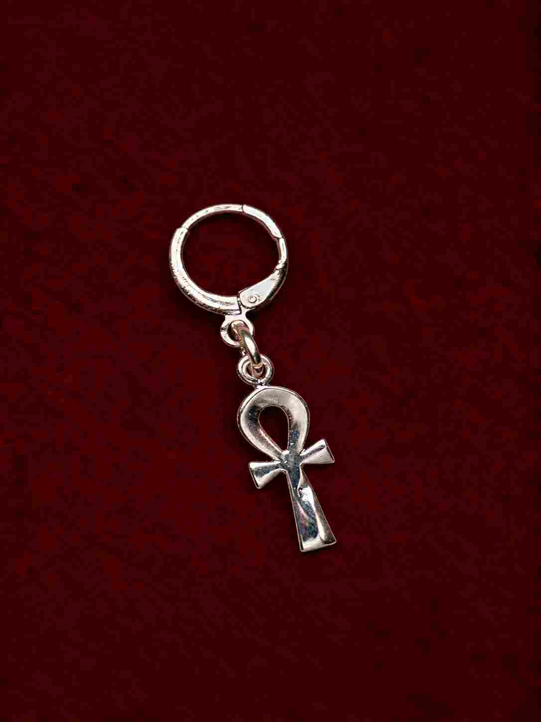 Eternal Key Earrings