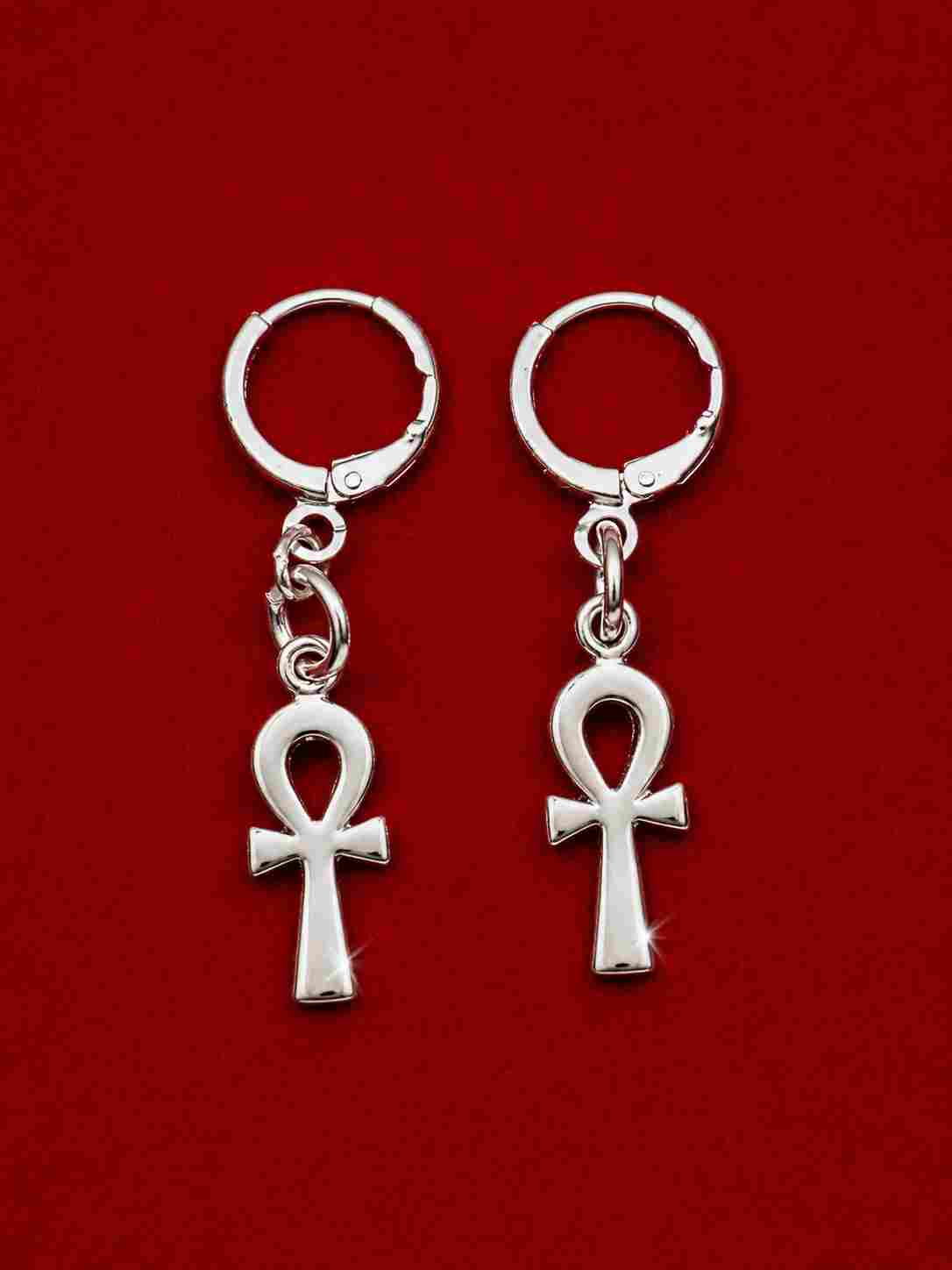 Eternal Key Earrings