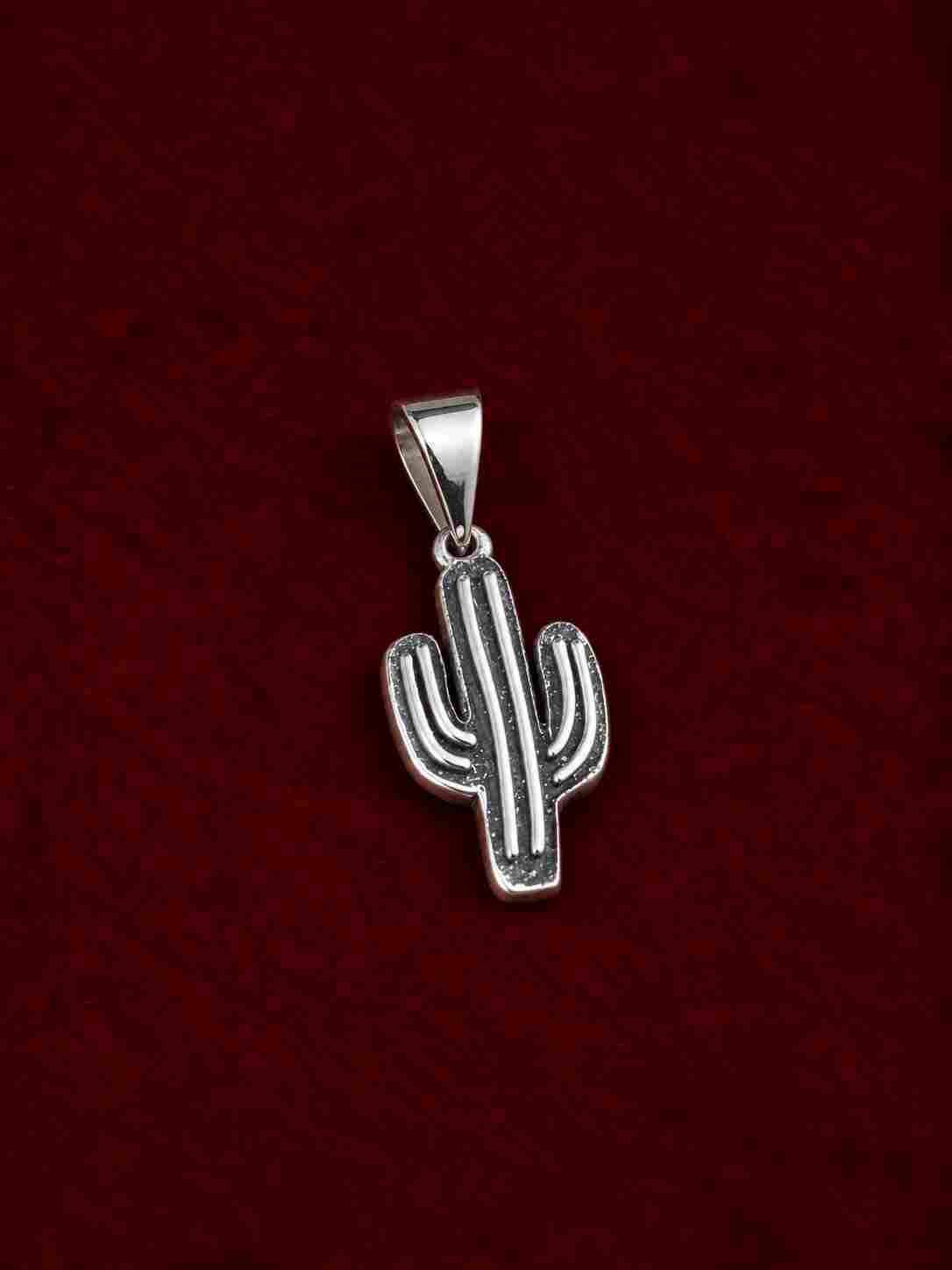 Wild Cactus Pendant