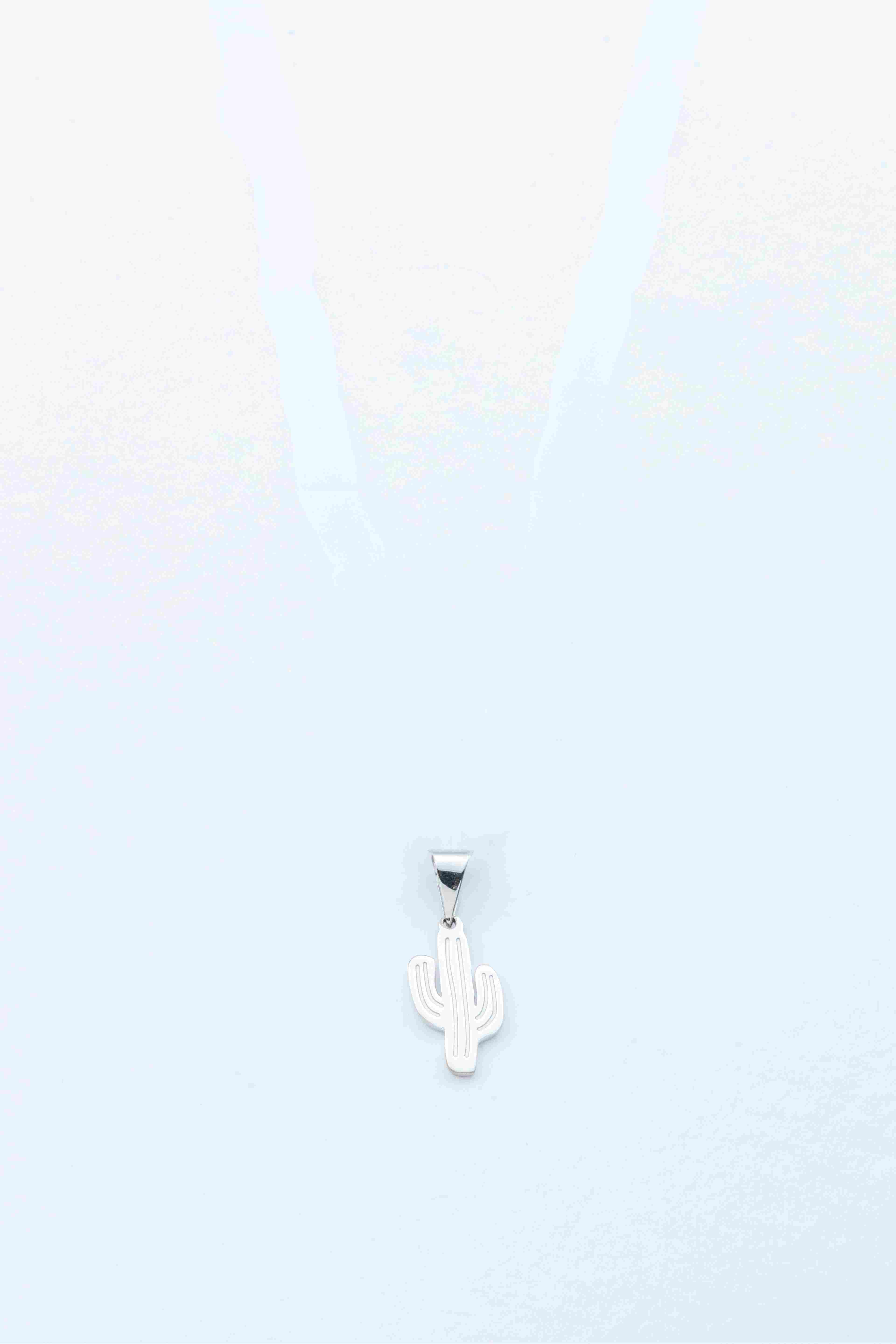 Wild Cactus Pendant
