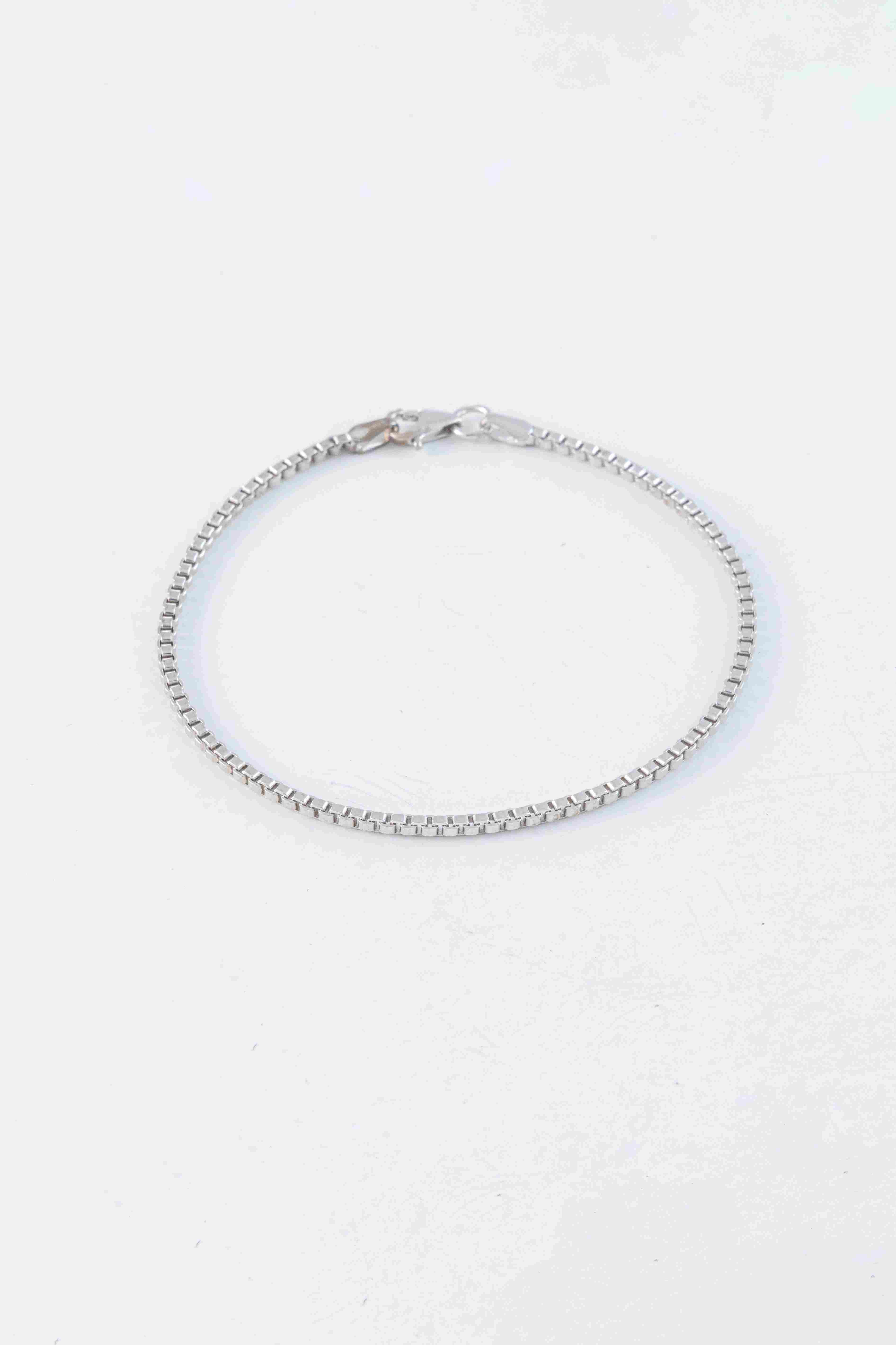 Box Silver Bracelet