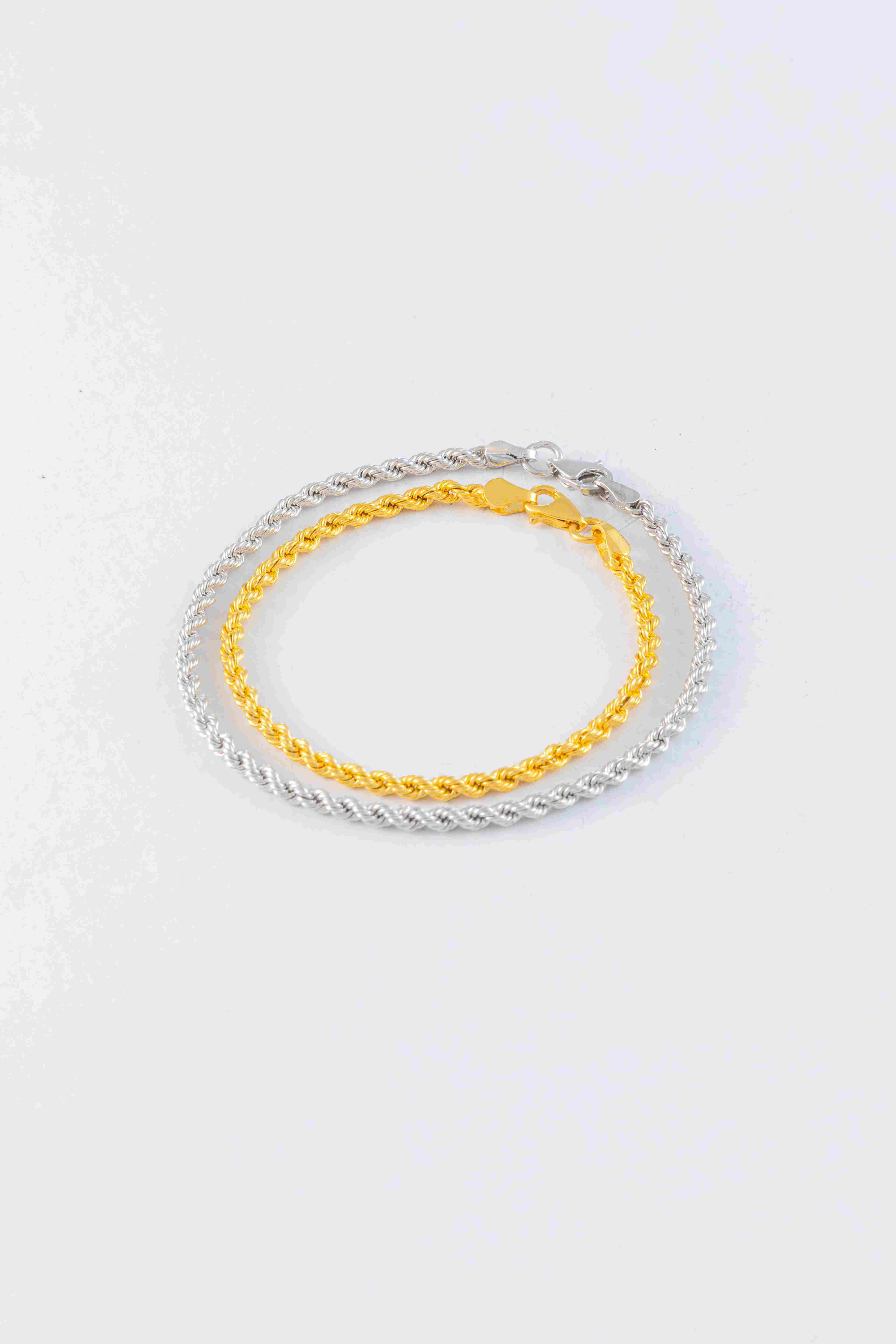 Twisted Couple’s Bracelet Set