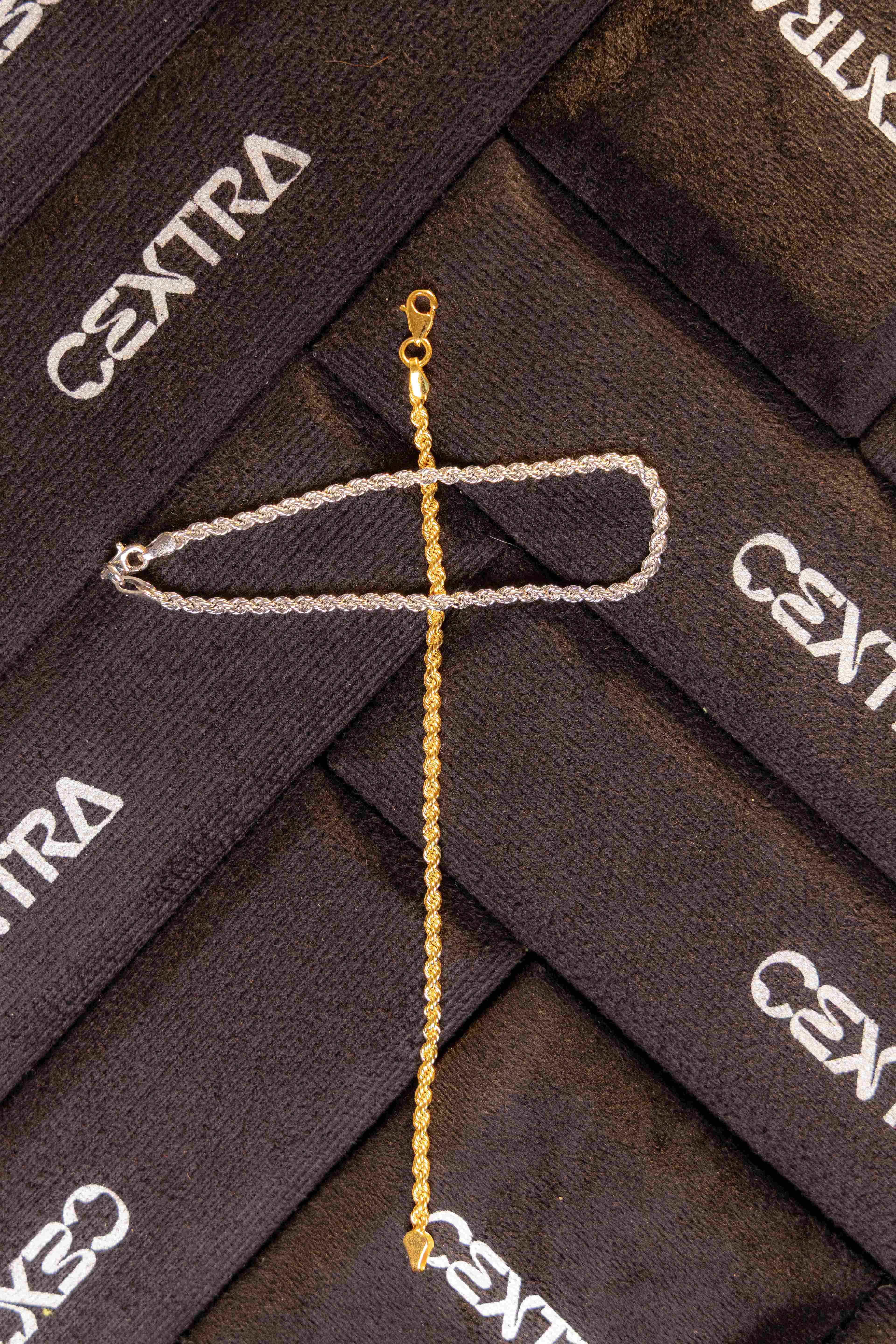 Twisted Couple’s Bracelet Set