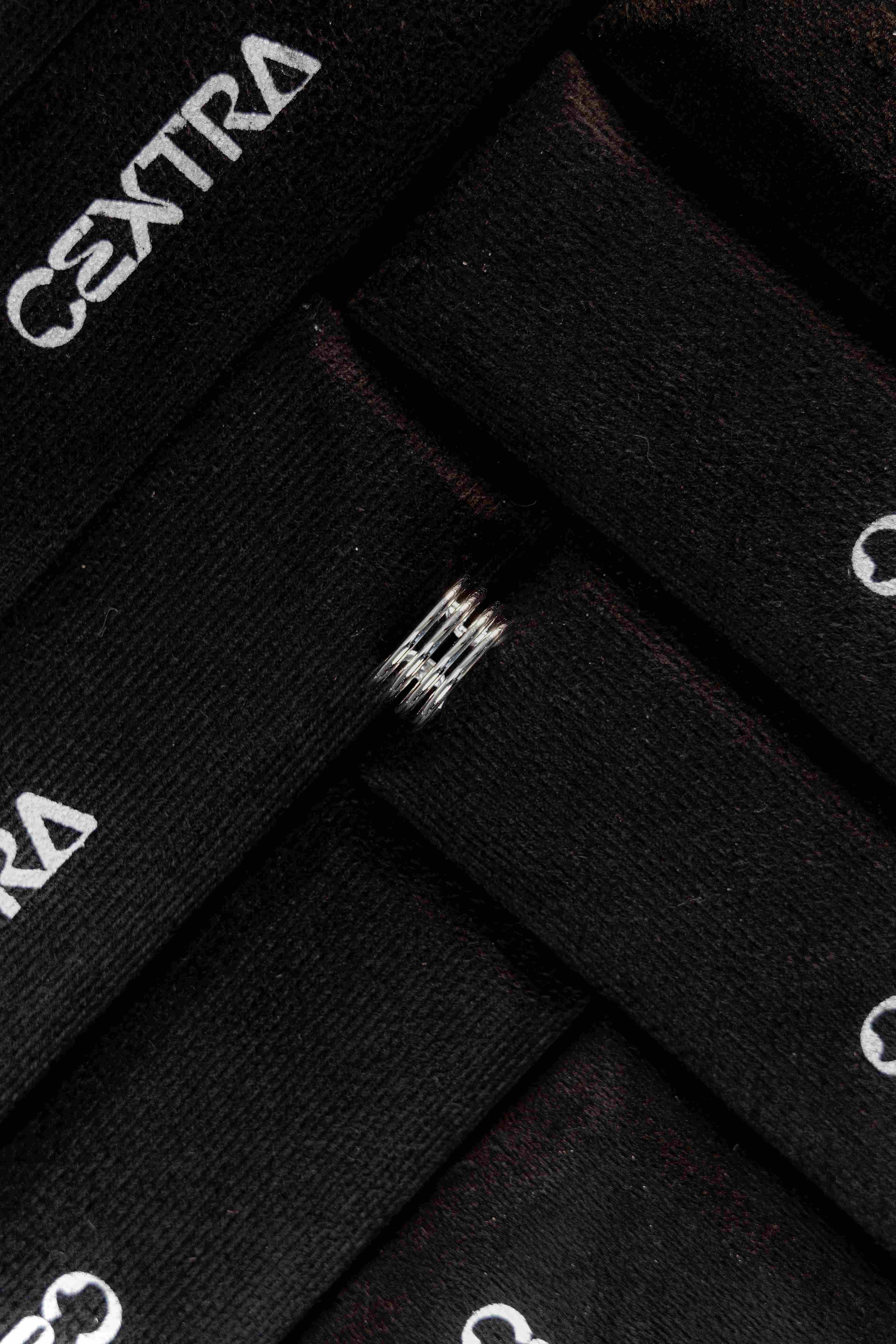 Layers Silver Ring  - silver