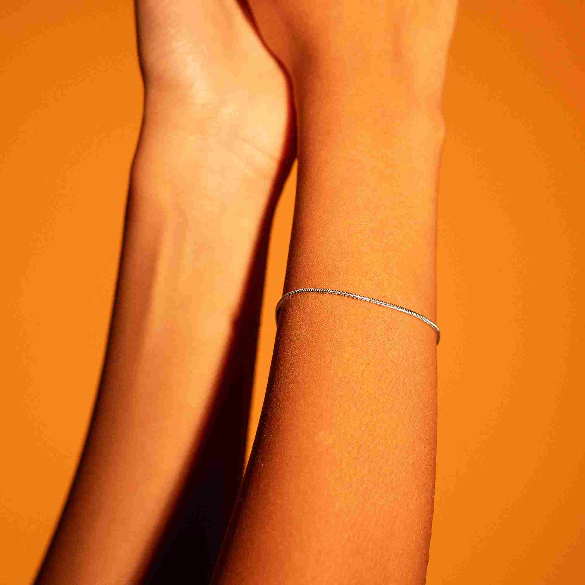 Silver Verge Bracelet - silver