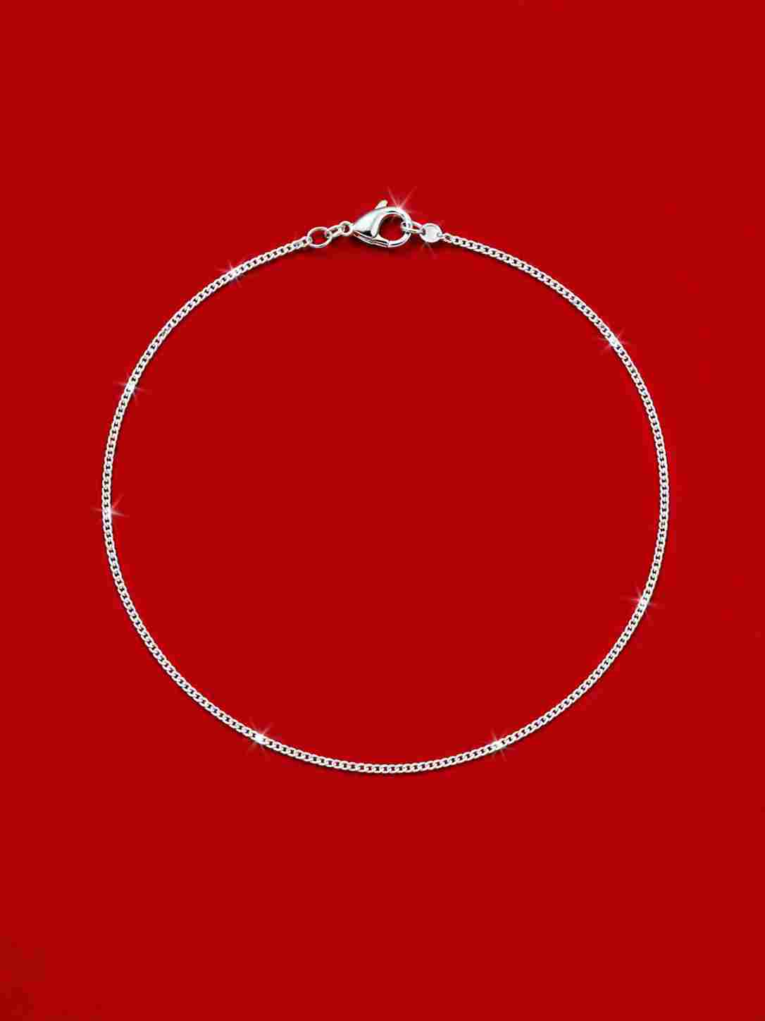 Silver Verge Bracelet - silver