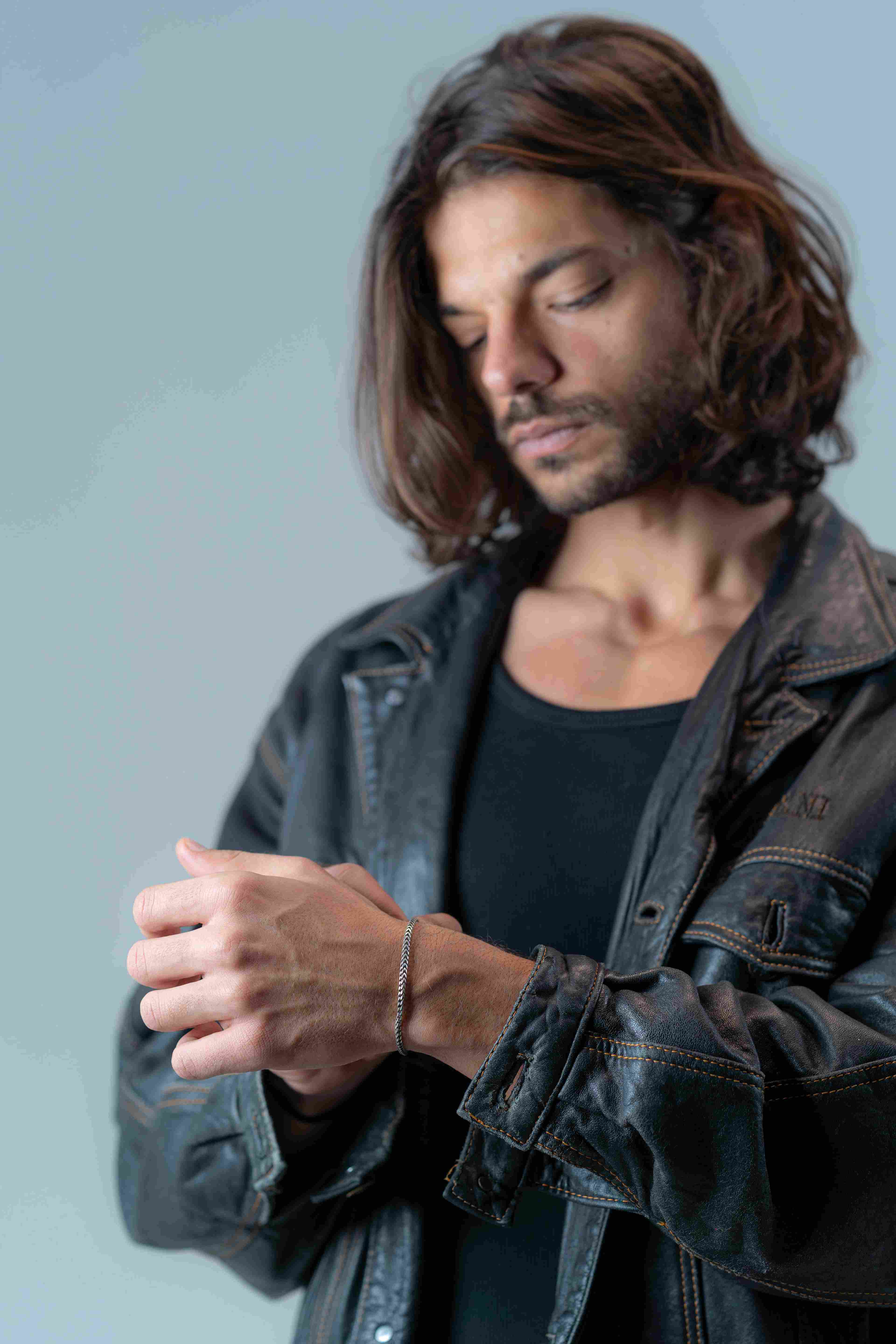 Velvet Silver Bracelet